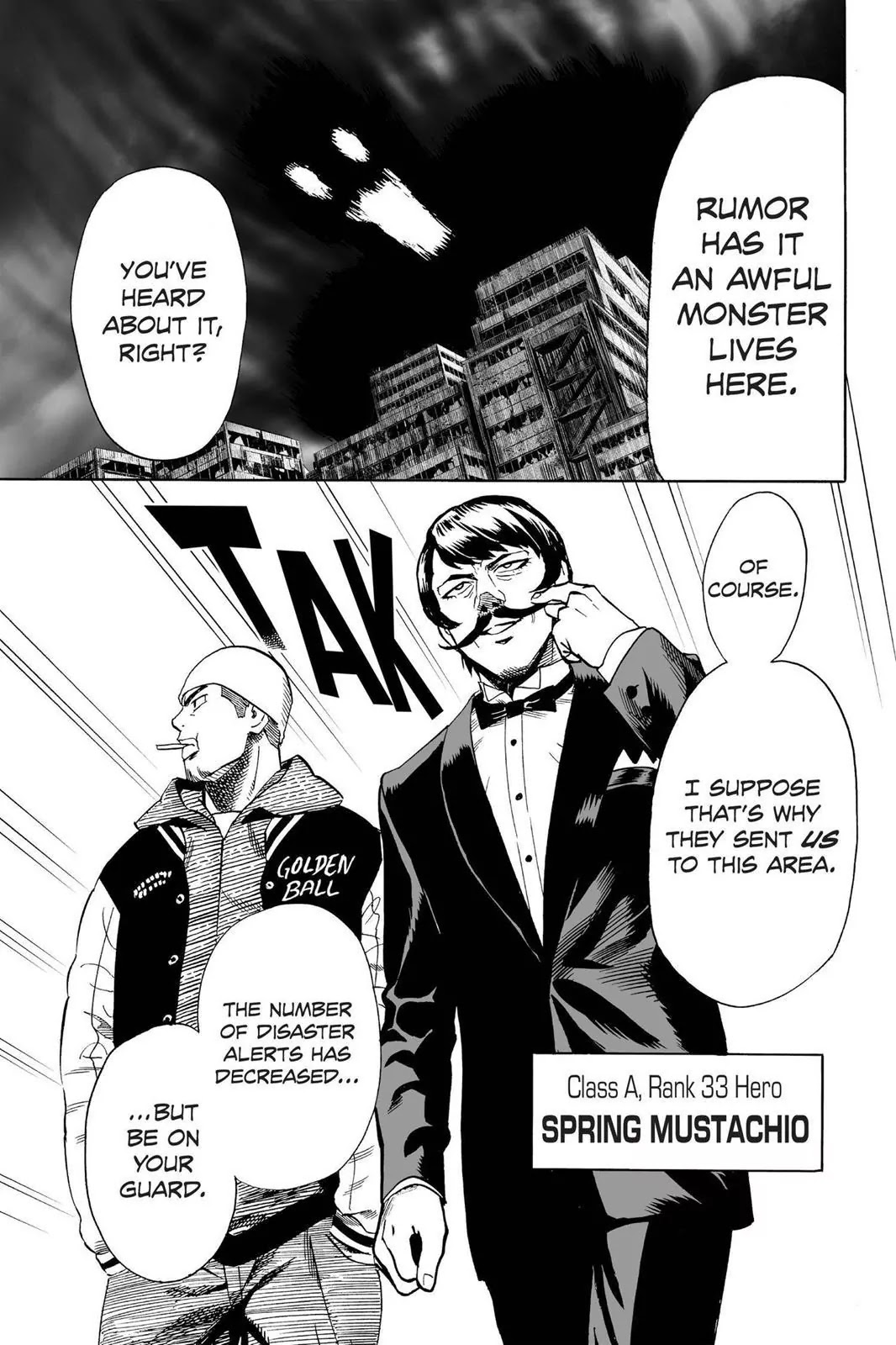 One Punch Man Chapter 20 Page 3