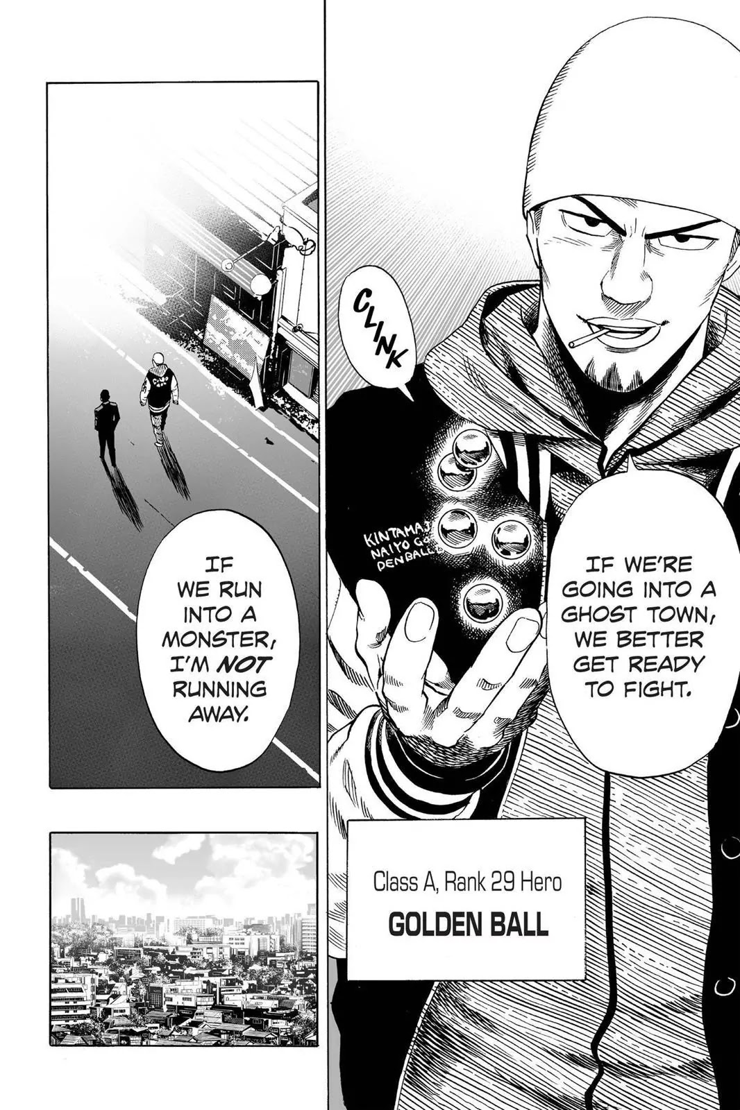 One Punch Man Chapter 20 Page 4