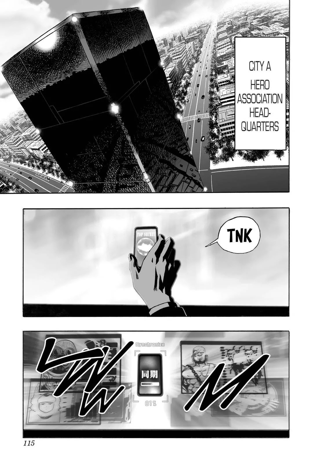 One Punch Man Chapter 20 Page 5