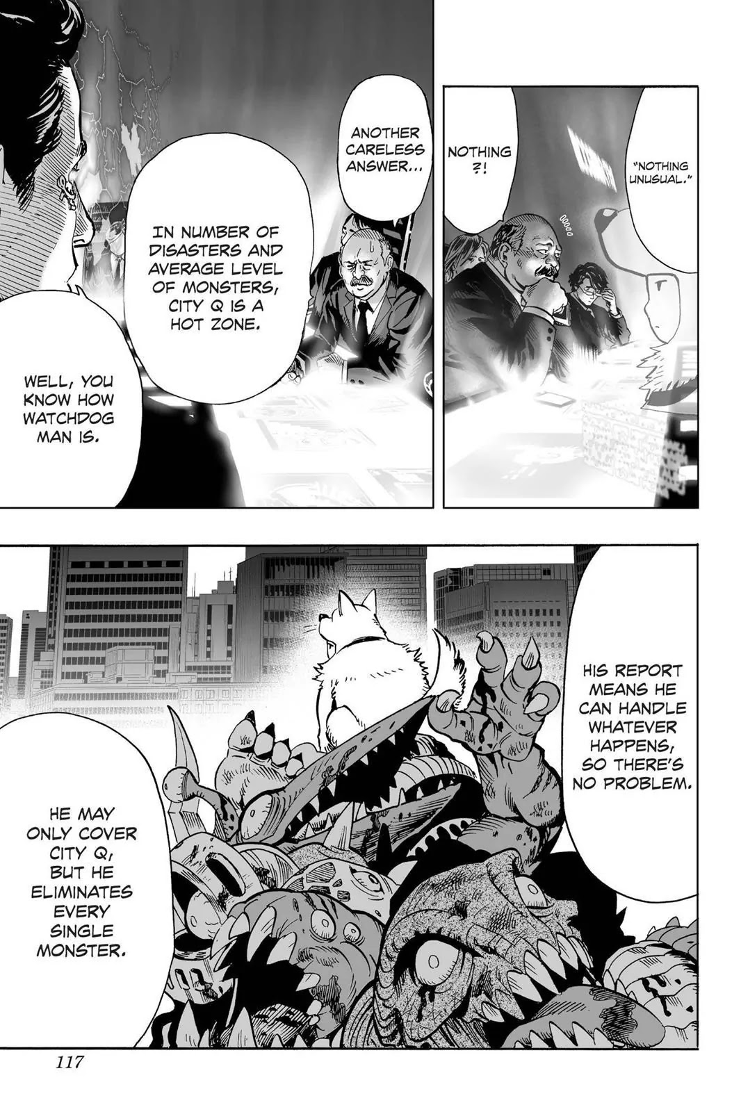 One Punch Man Chapter 20 Page 7