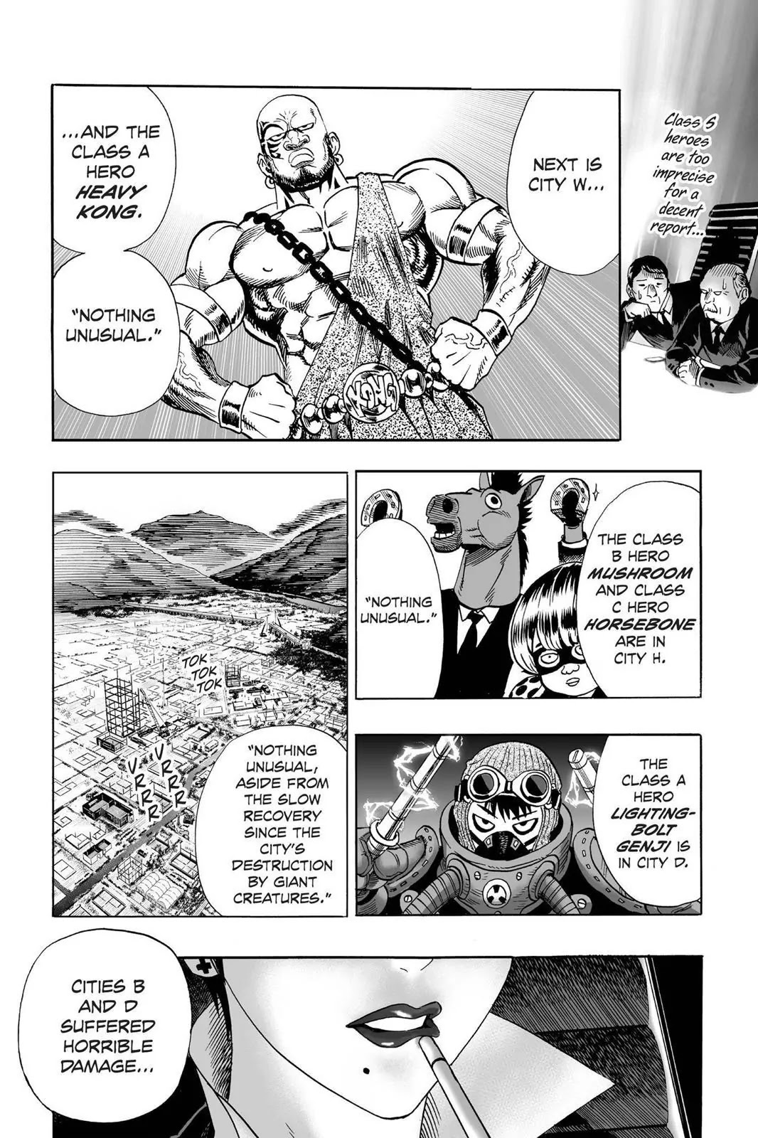 One Punch Man Chapter 20 Page 8
