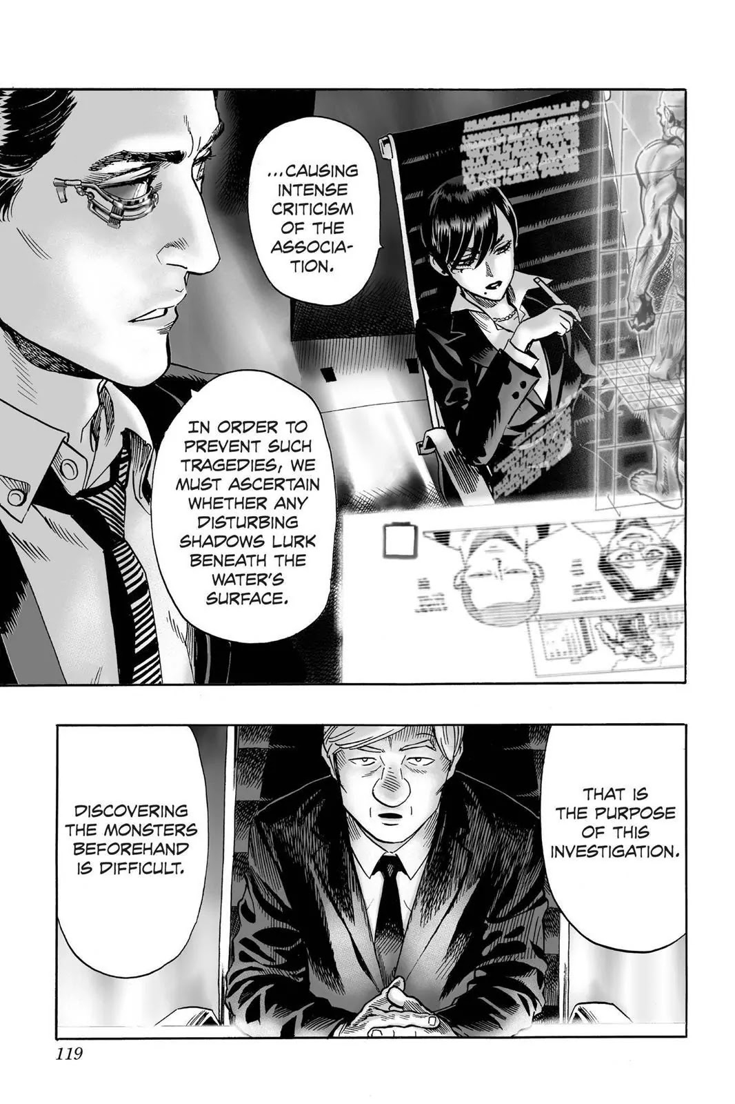 One Punch Man Chapter 20 Page 9