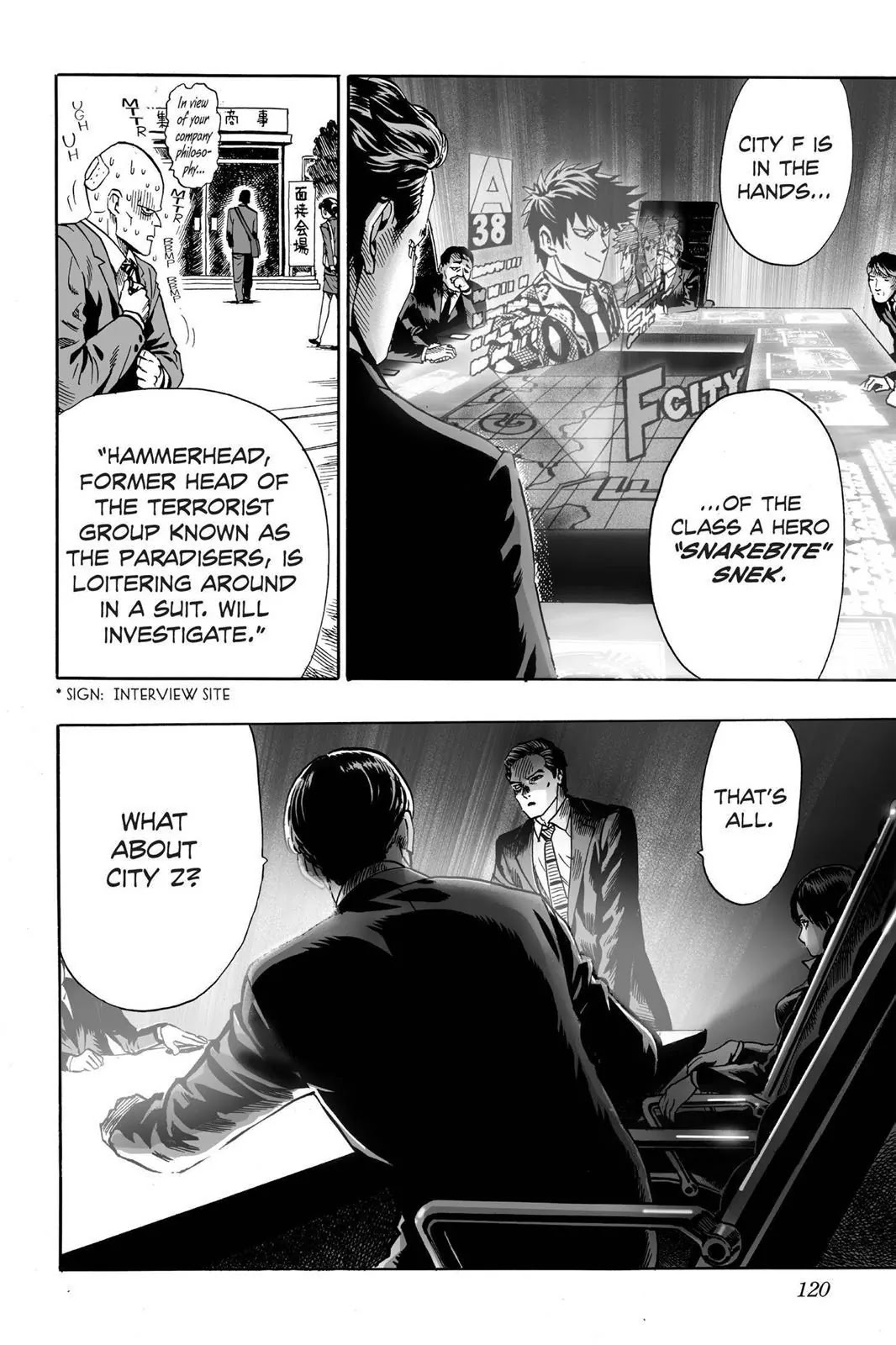 One Punch Man Chapter 20 Page 10