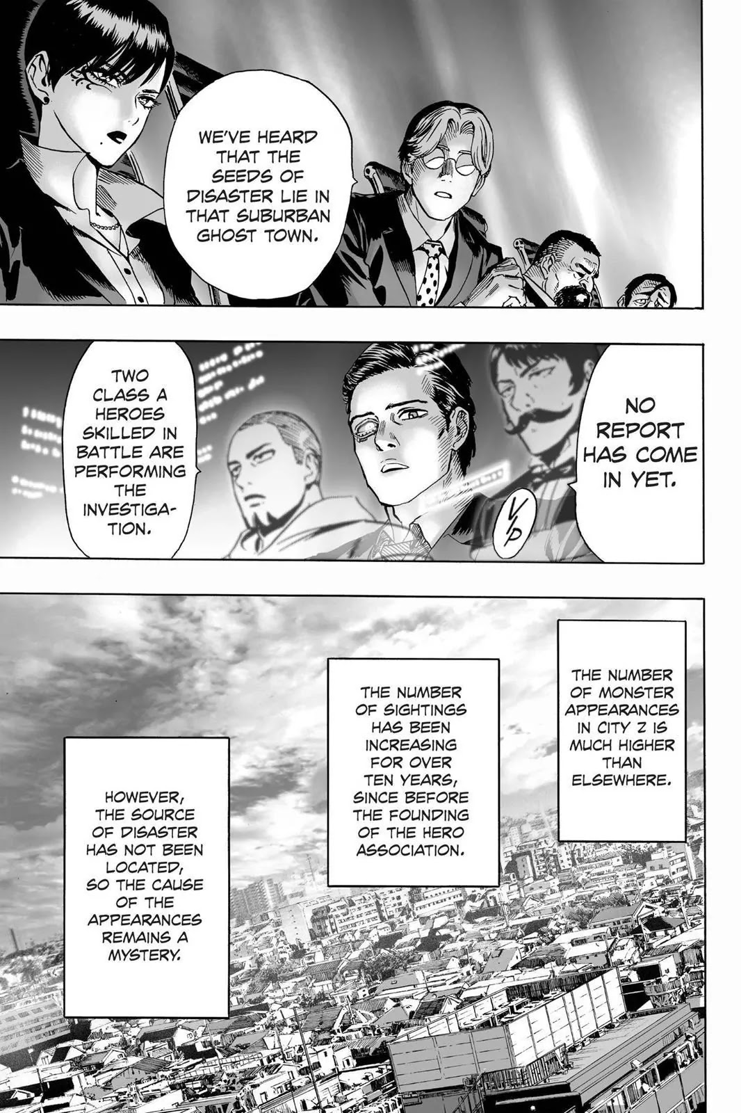 One Punch Man Chapter 20 Page 11