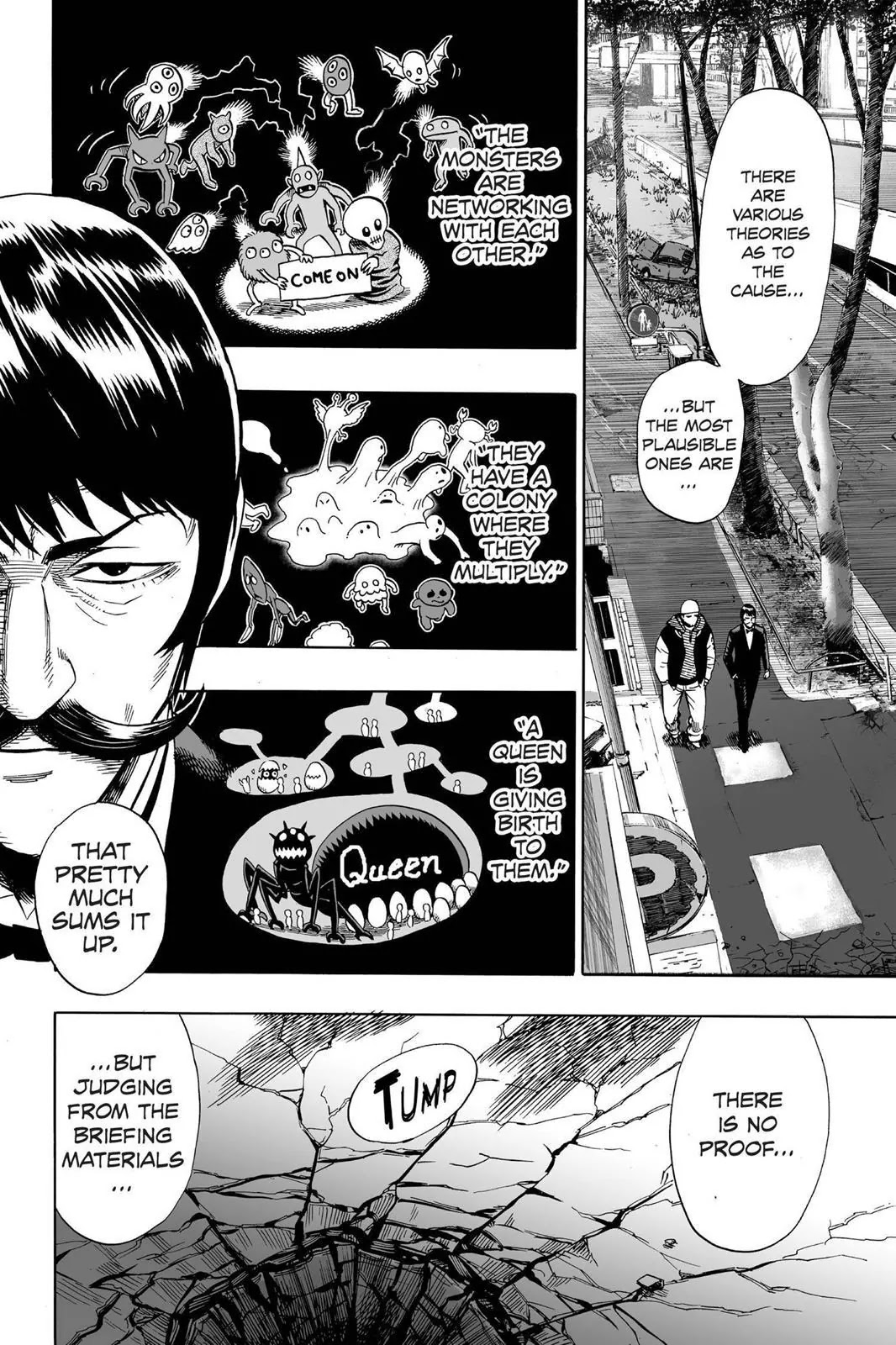 One Punch Man Chapter 20 Page 12