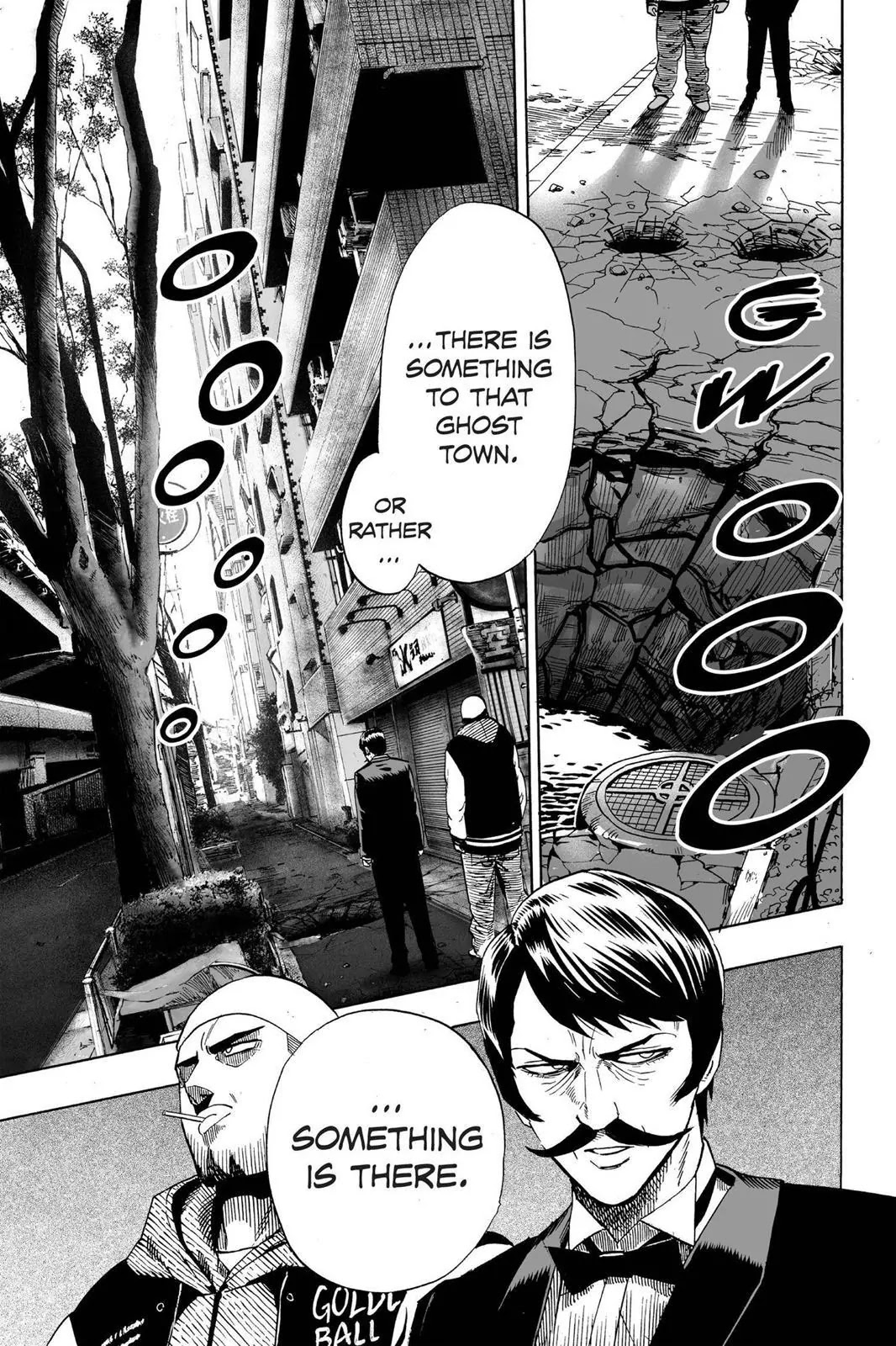 One Punch Man Chapter 20 Page 13