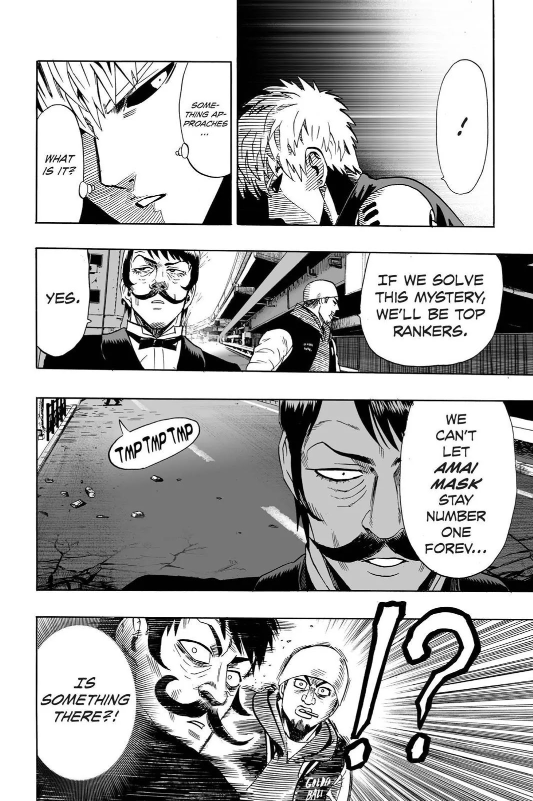 One Punch Man Chapter 20 Page 14