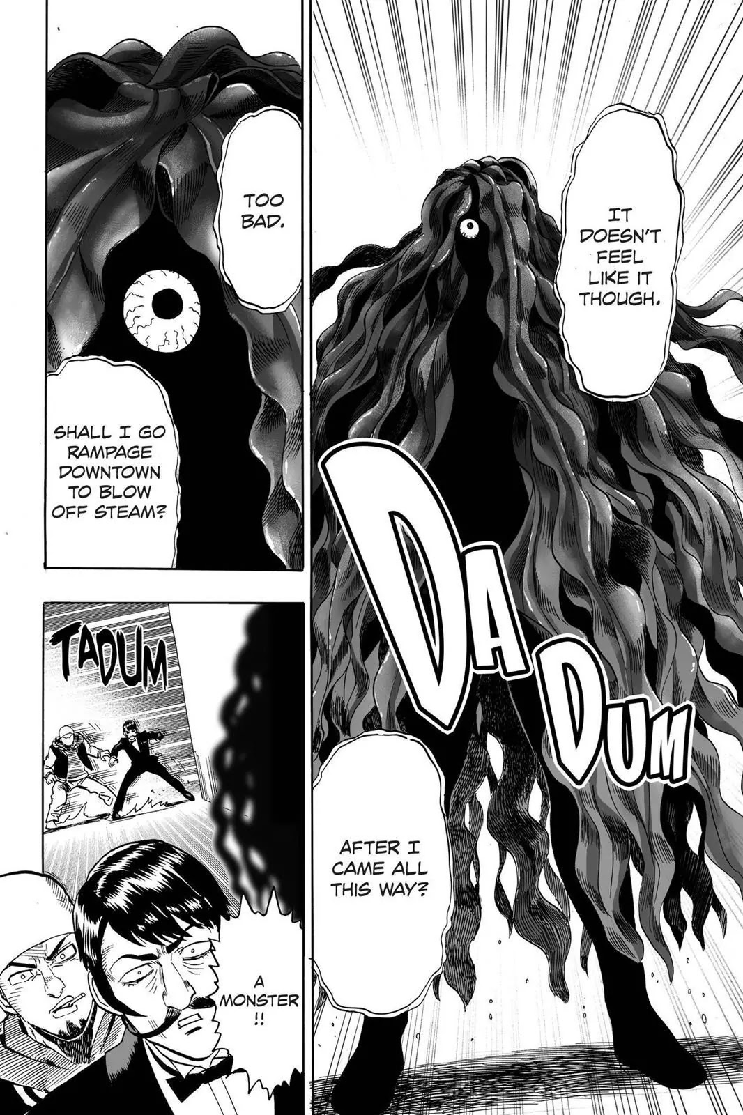 One Punch Man Chapter 20 Page 16
