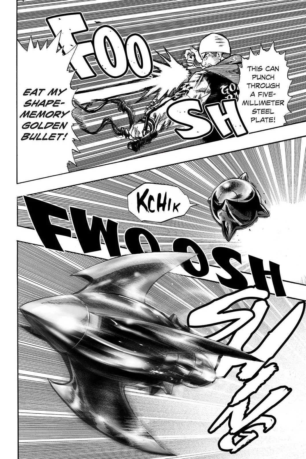 One Punch Man Chapter 20 Page 18