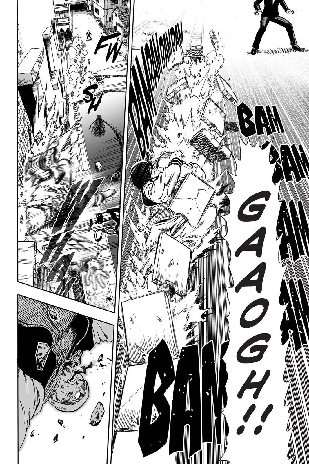 One Punch Man Chapter 20 Page 20