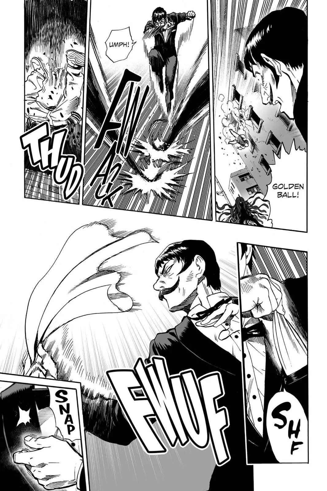 One Punch Man Chapter 20 Page 21