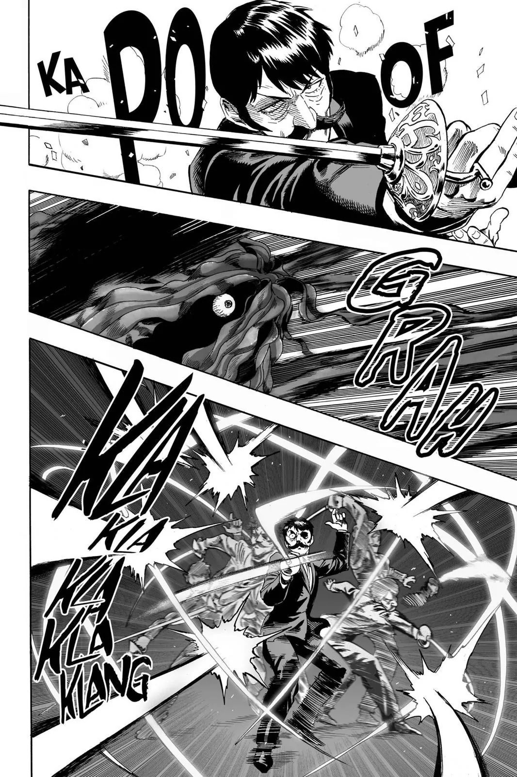 One Punch Man Chapter 20 Page 22