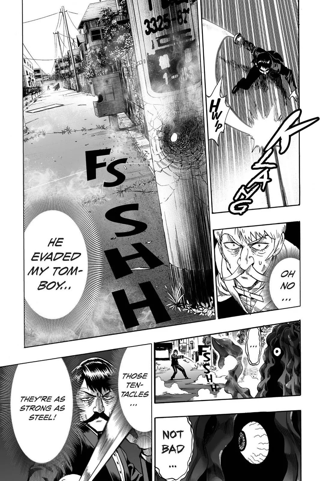 One Punch Man Chapter 20 Page 25