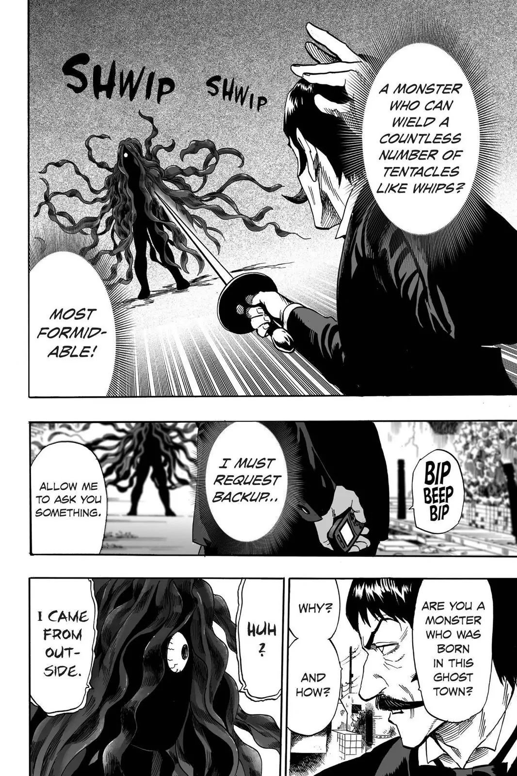 One Punch Man Chapter 20 Page 26