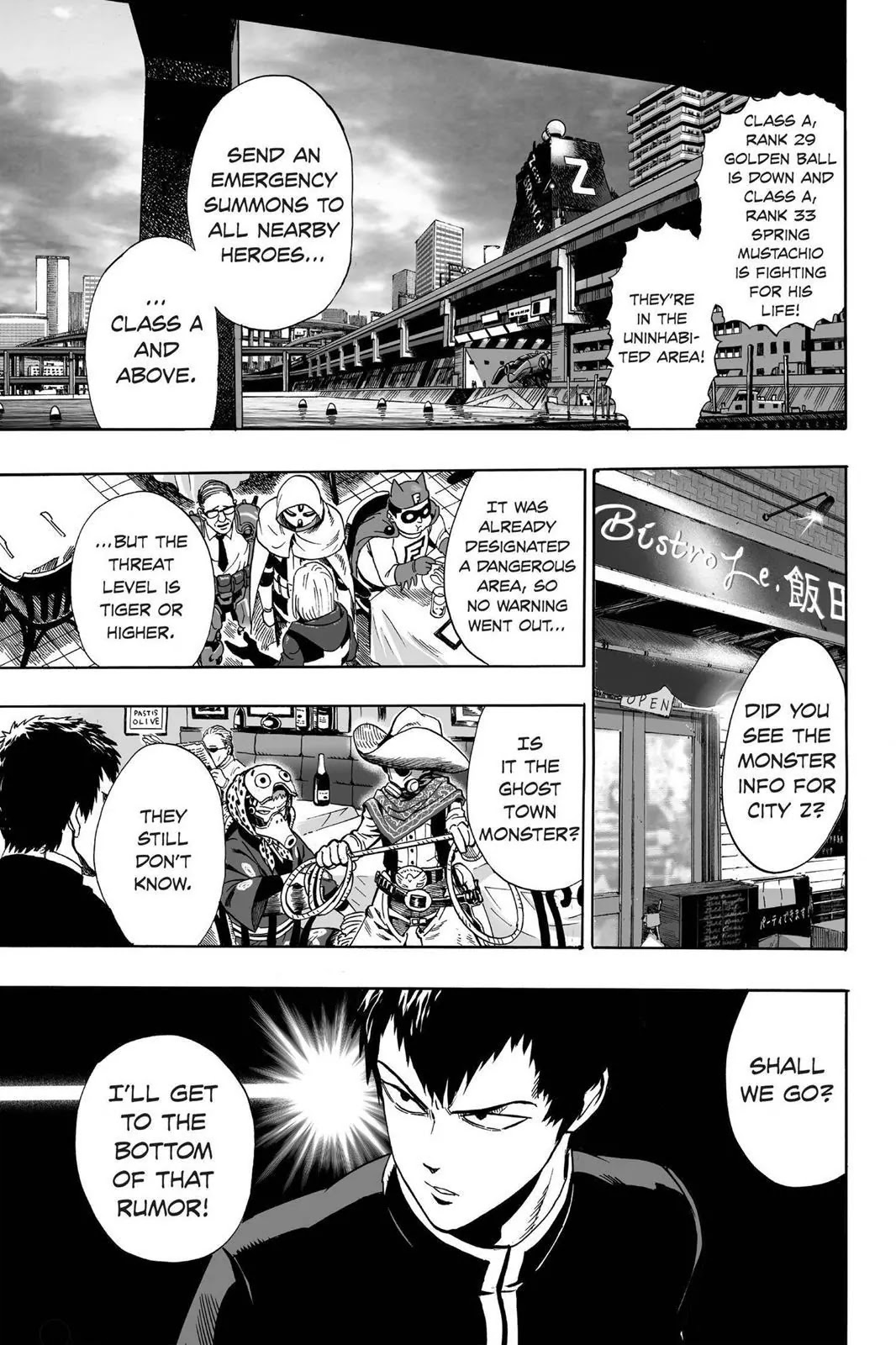 One Punch Man Chapter 20 Page 29