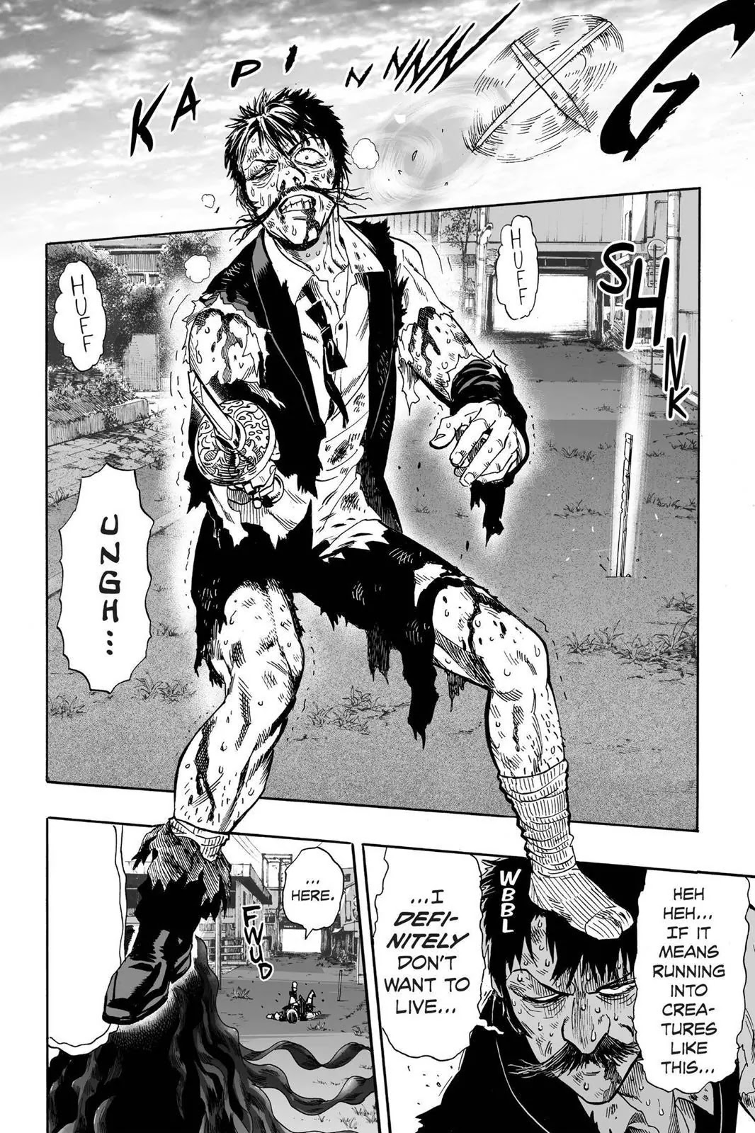 One Punch Man Chapter 20 Page 30