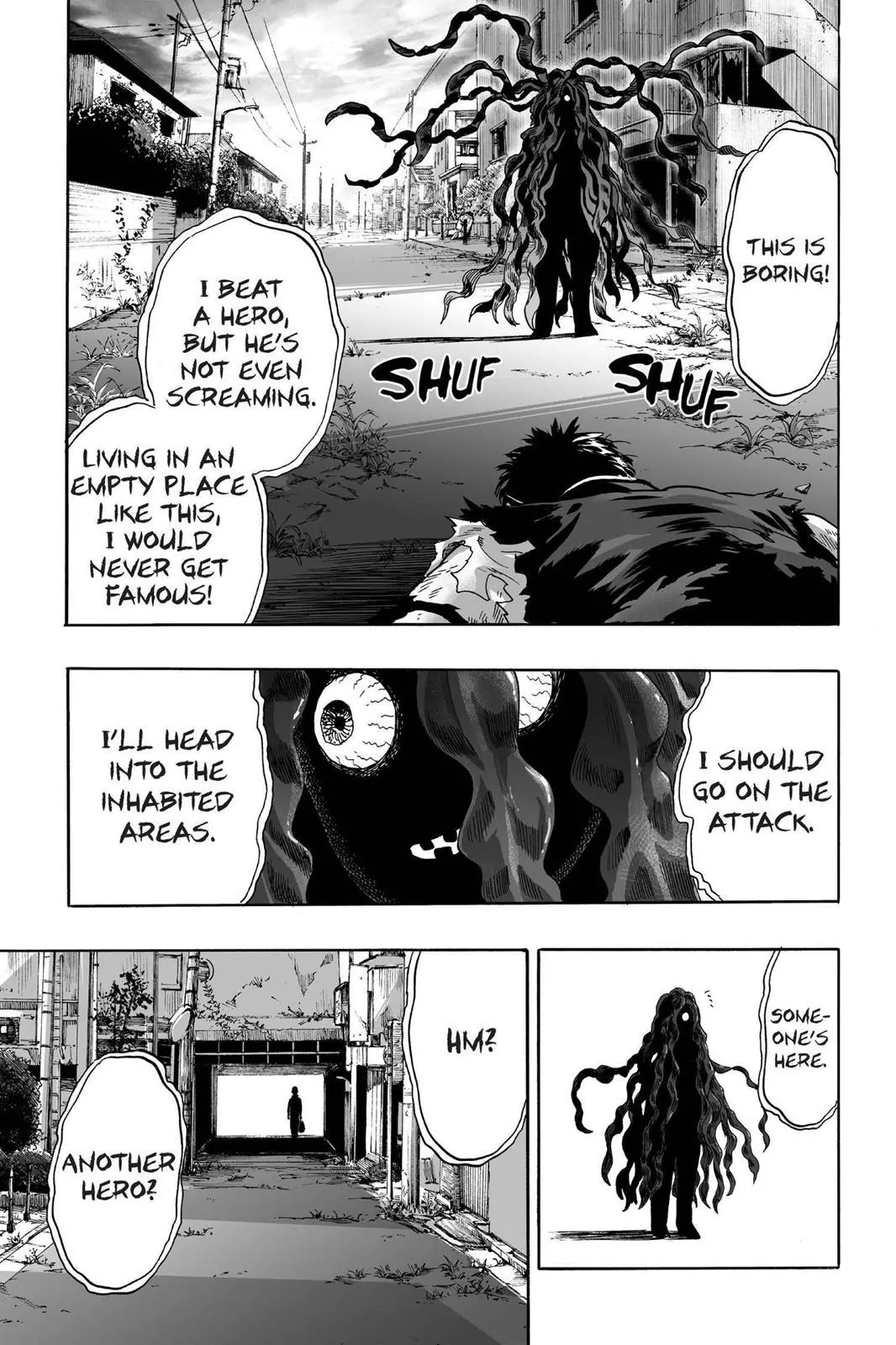 One Punch Man Chapter 20 Page 31