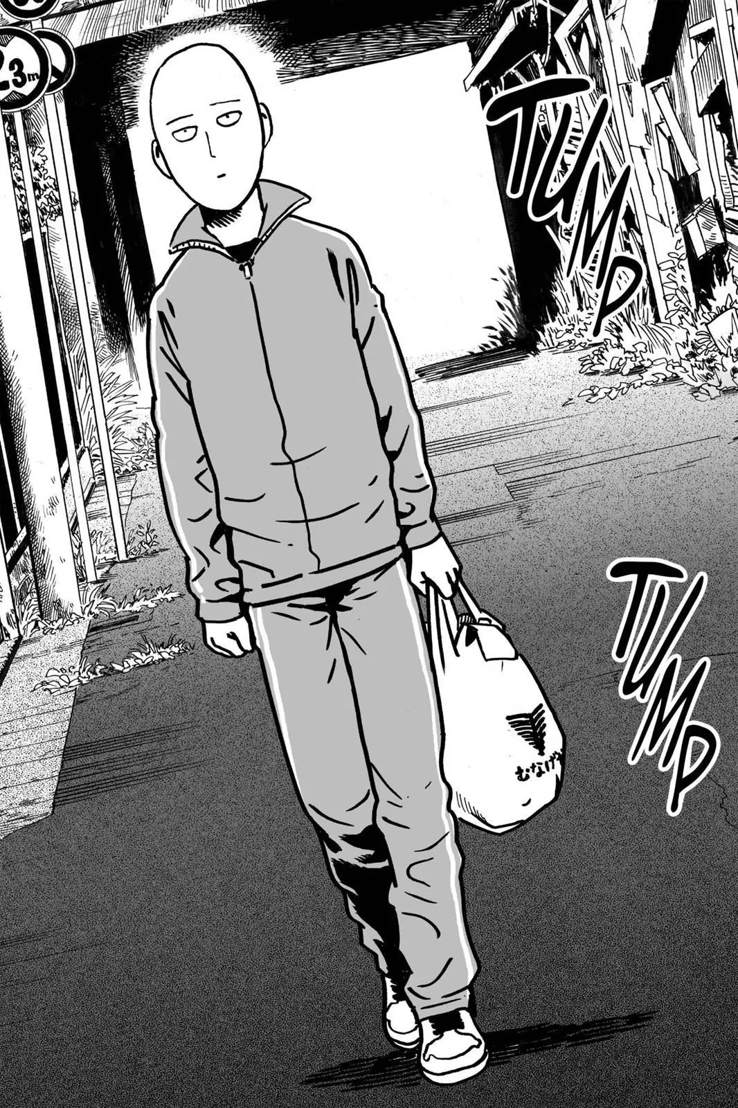 One Punch Man Chapter 20 Page 32