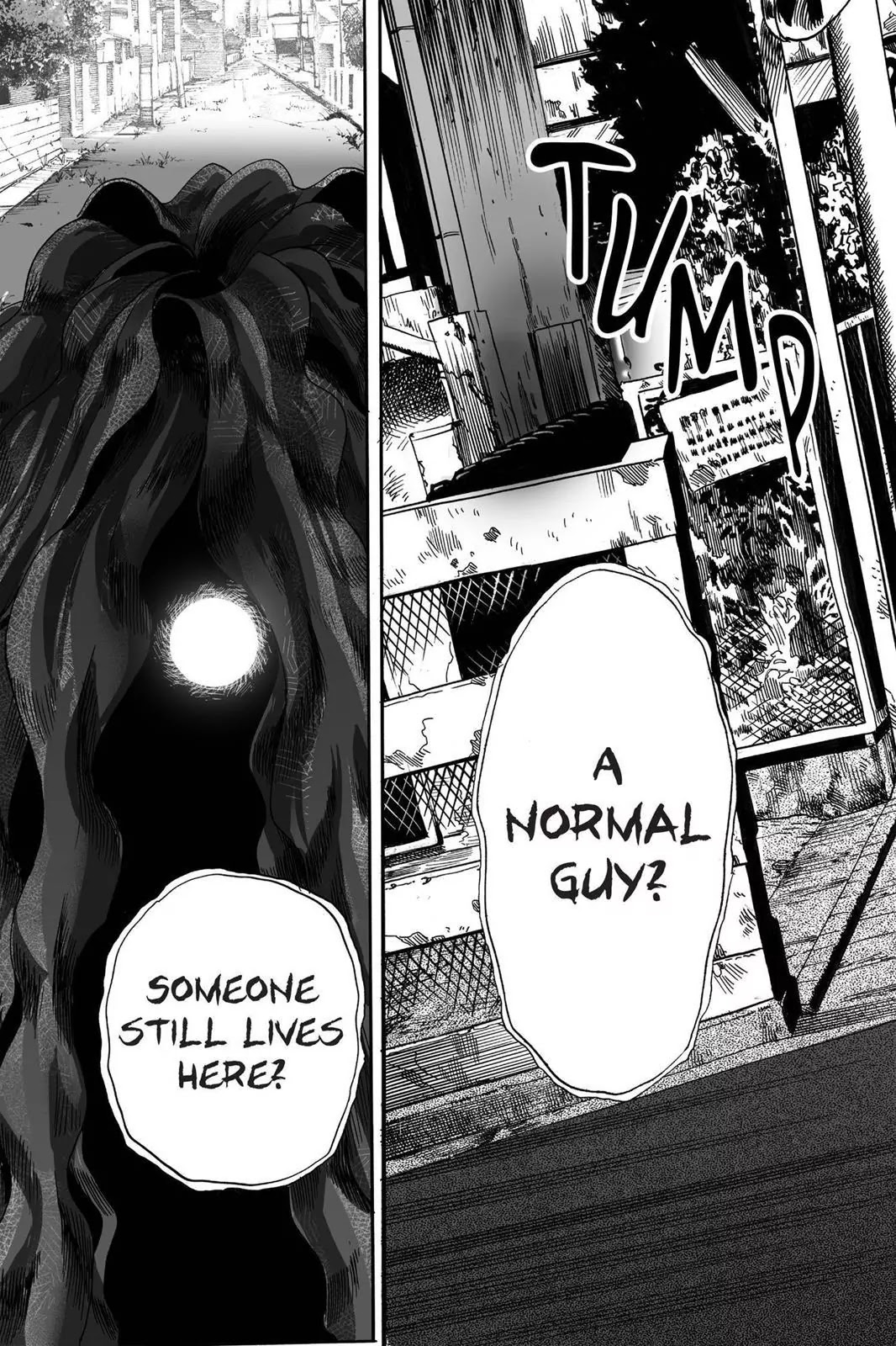 One Punch Man Chapter 20 Page 33