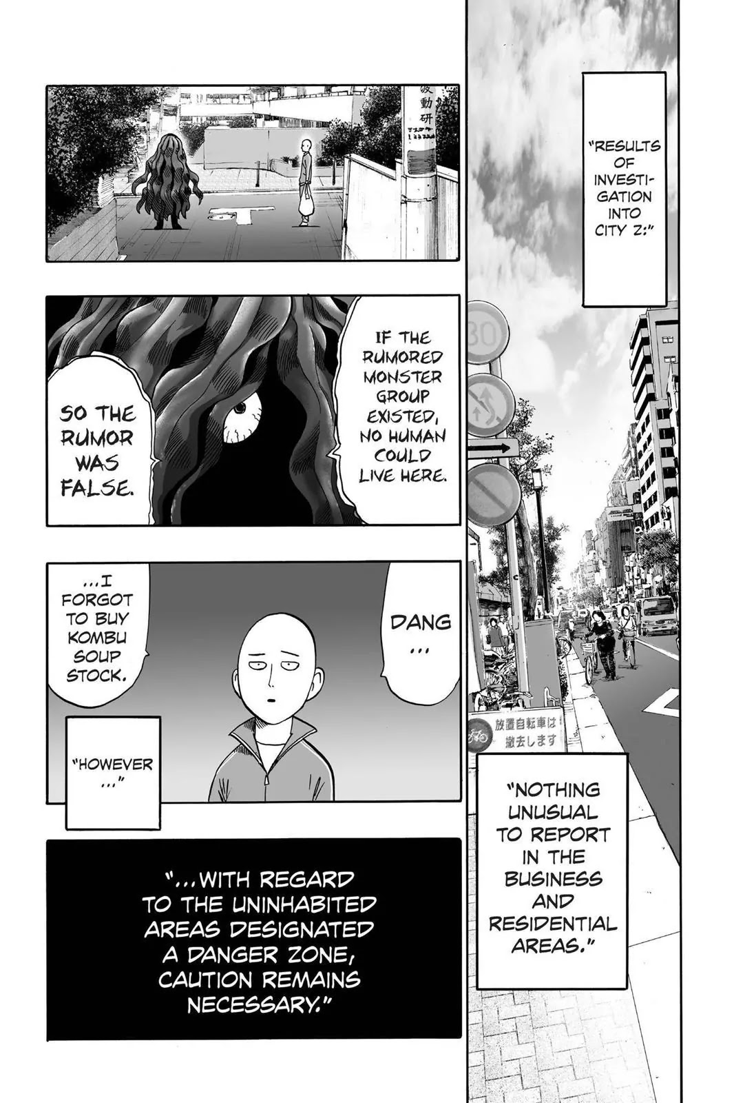 One Punch Man Chapter 20 Page 34
