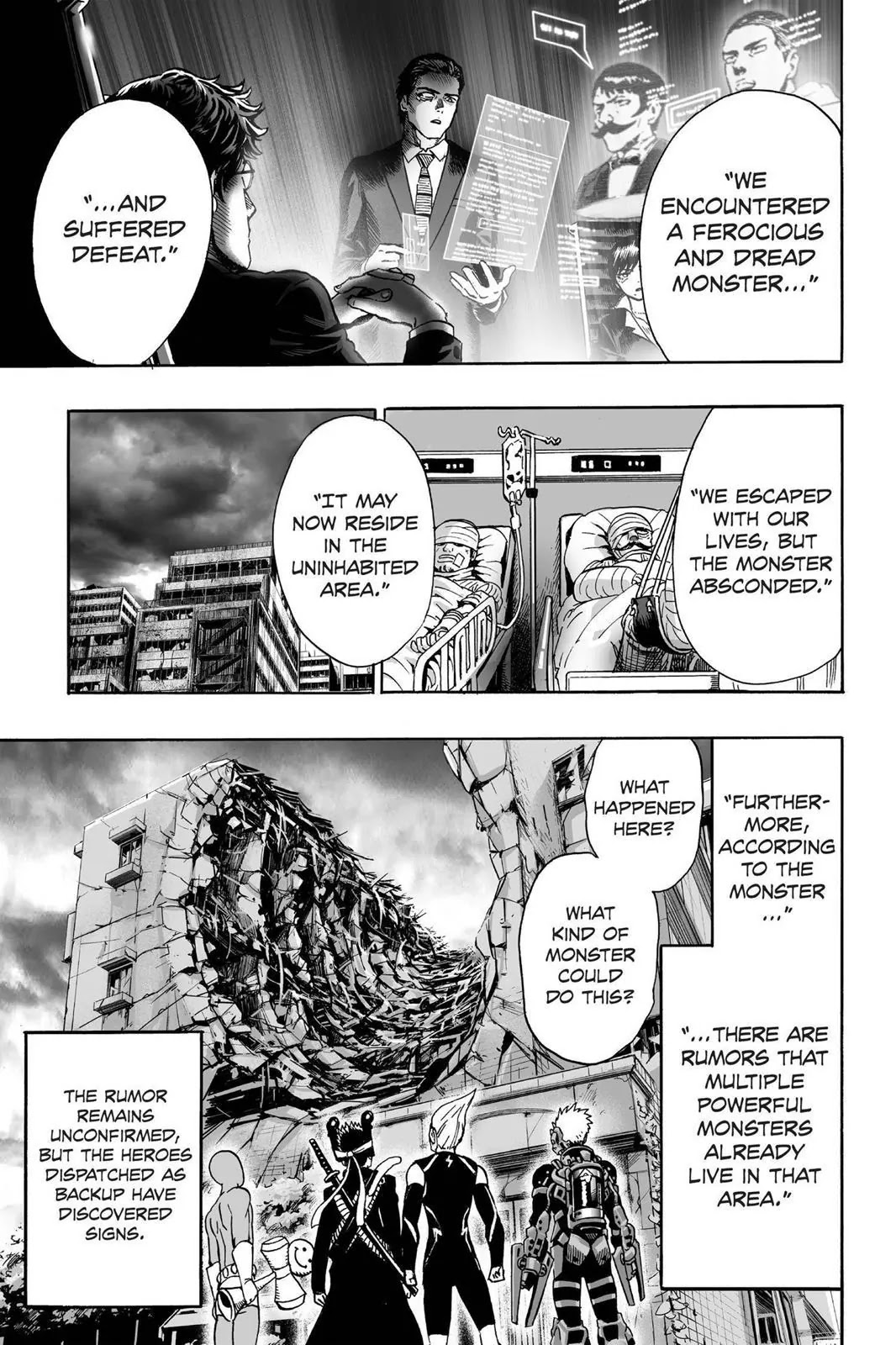 One Punch Man Chapter 20 Page 35