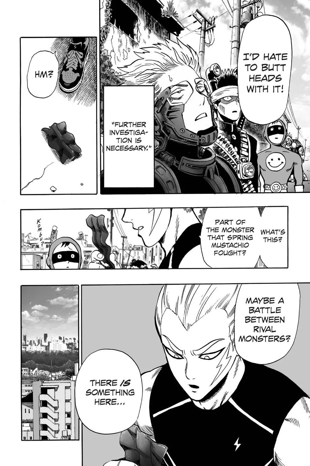 One Punch Man Chapter 20 Page 36