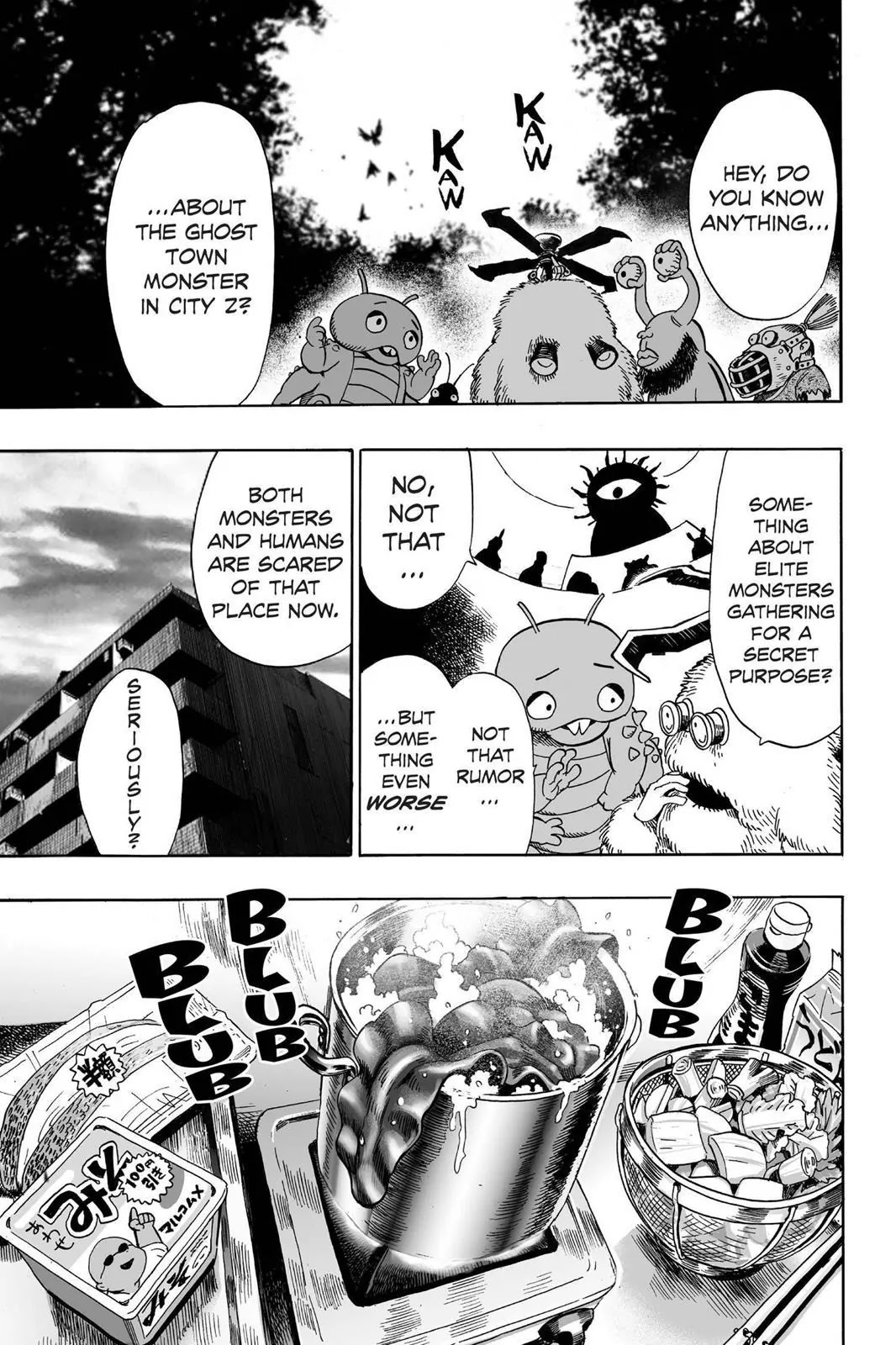 One Punch Man Chapter 20 Page 37