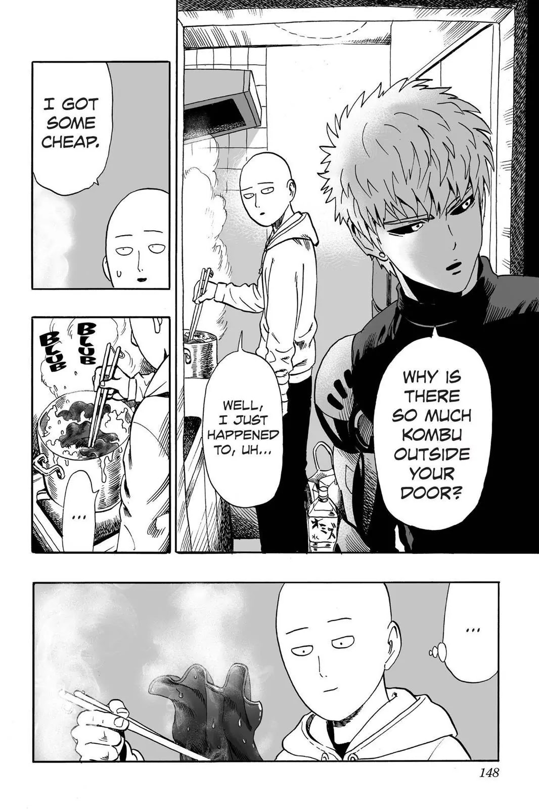 One Punch Man Chapter 20 Page 38