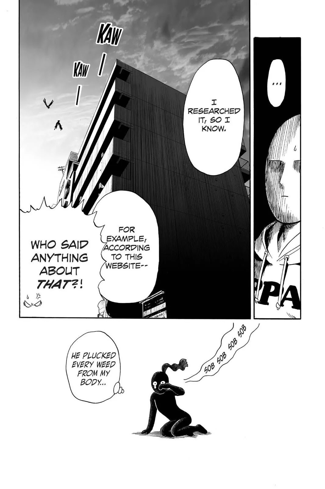 One Punch Man Chapter 20 Page 40