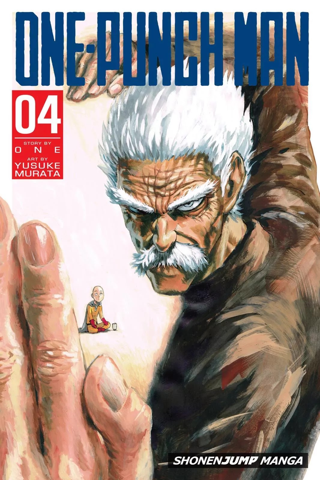 One Punch Man Chapter 21 Page 1