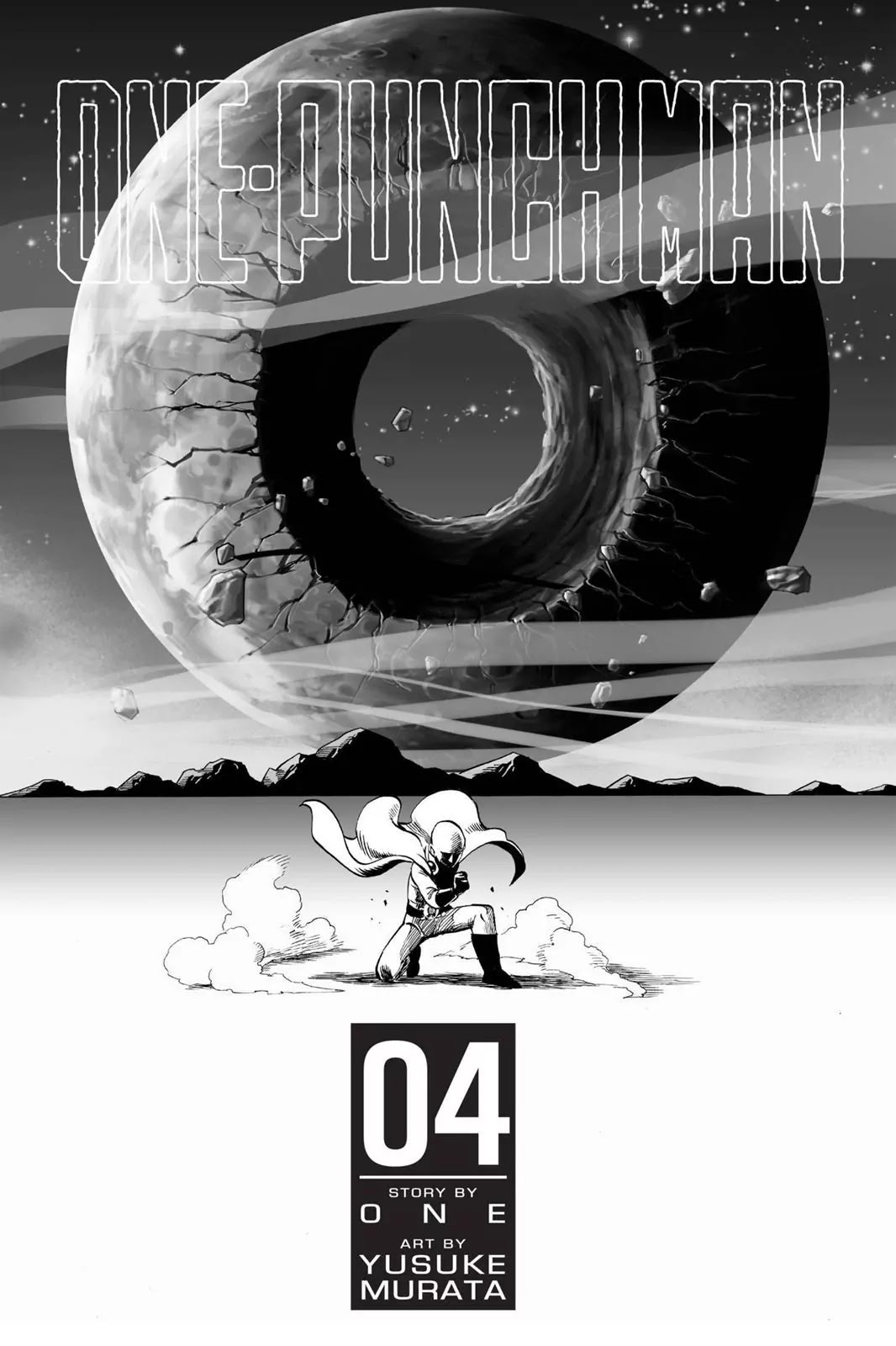 One Punch Man Chapter 21 Page 4