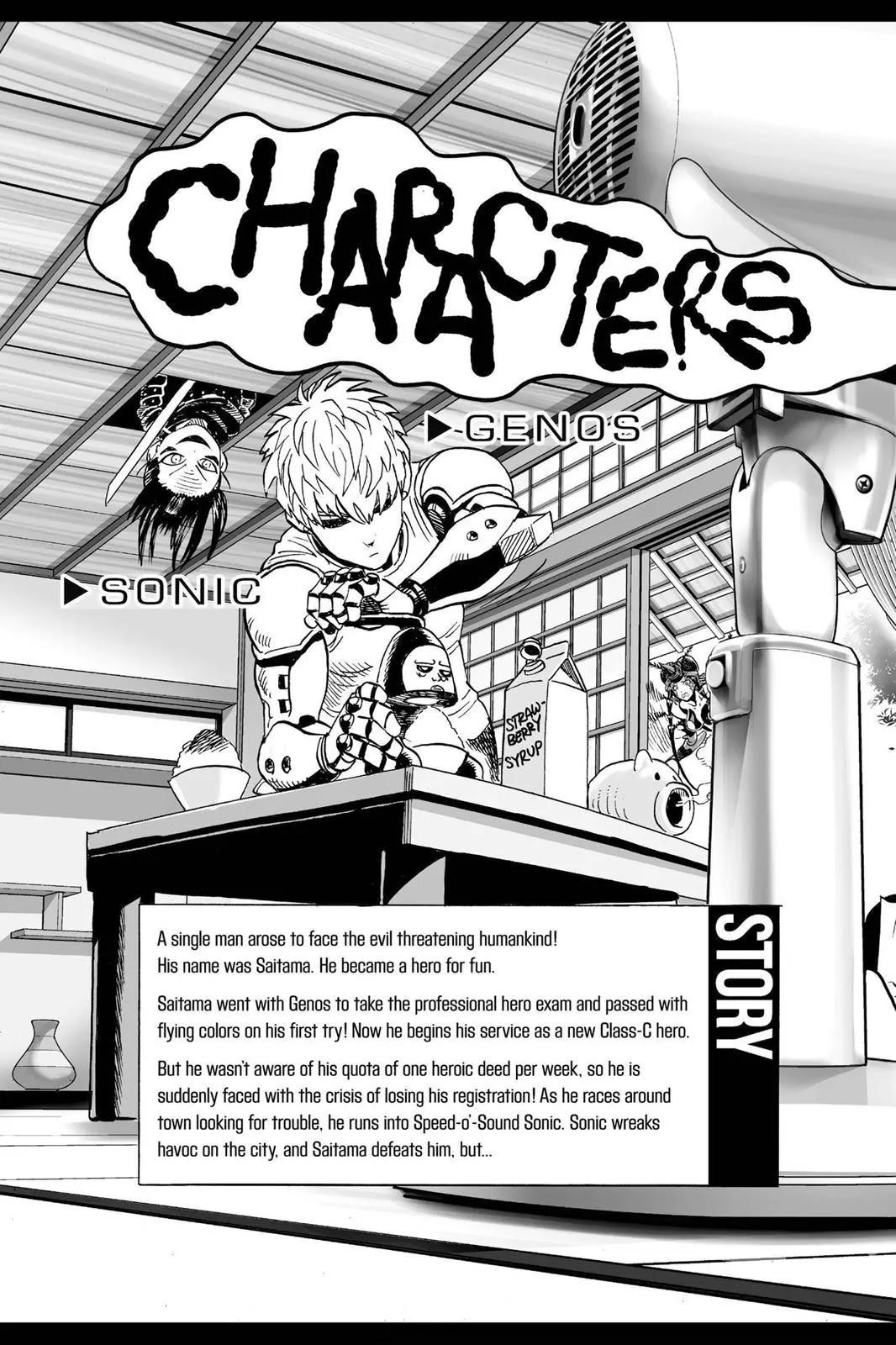 One Punch Man Chapter 21 Page 6
