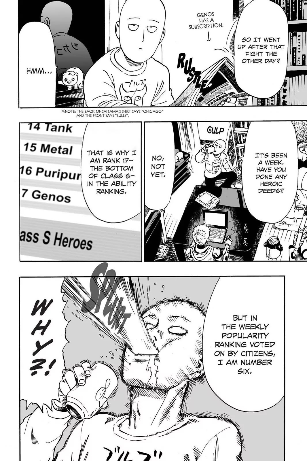 One Punch Man Chapter 21 Page 9