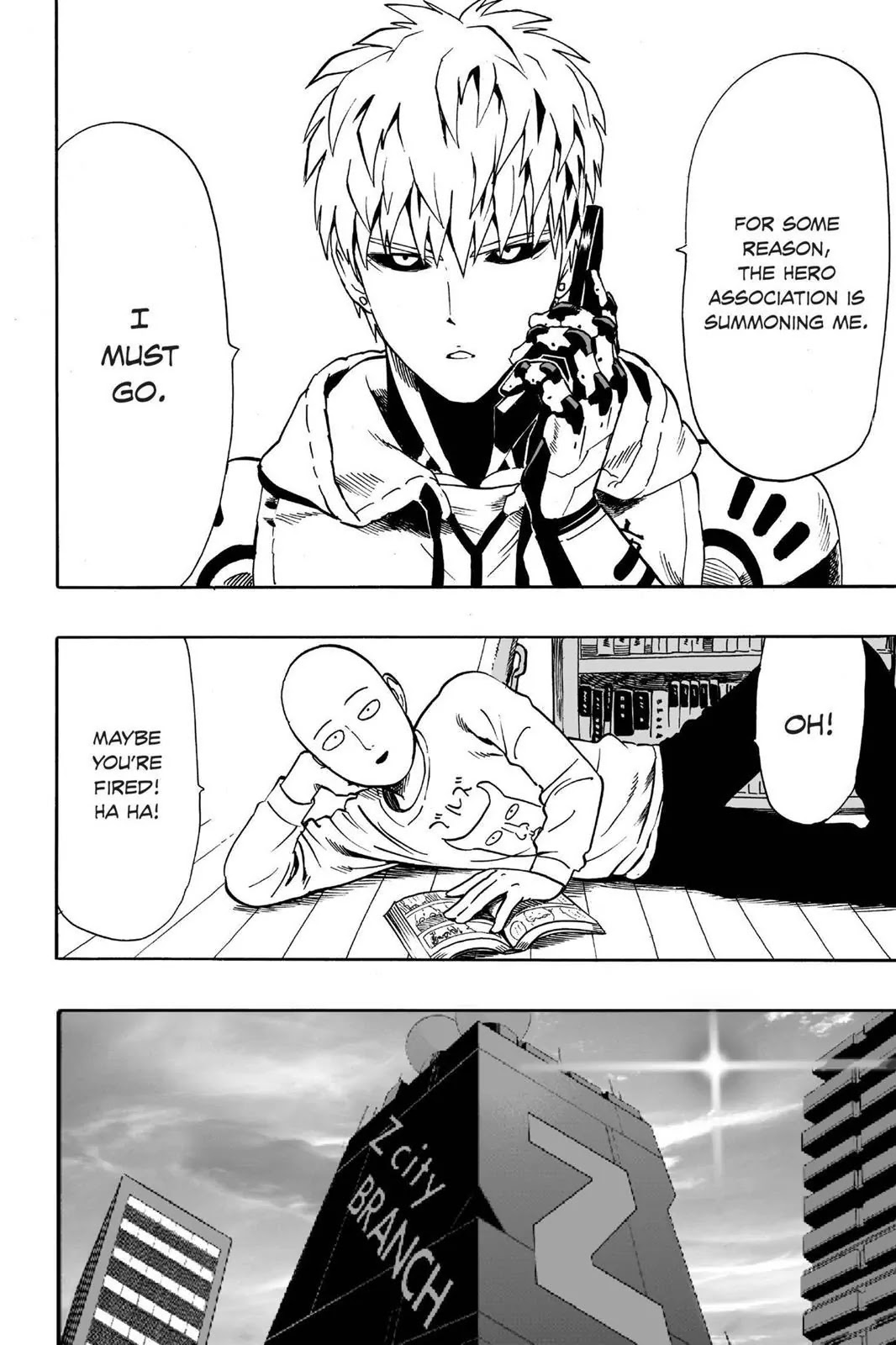 One Punch Man Chapter 21 Page 13