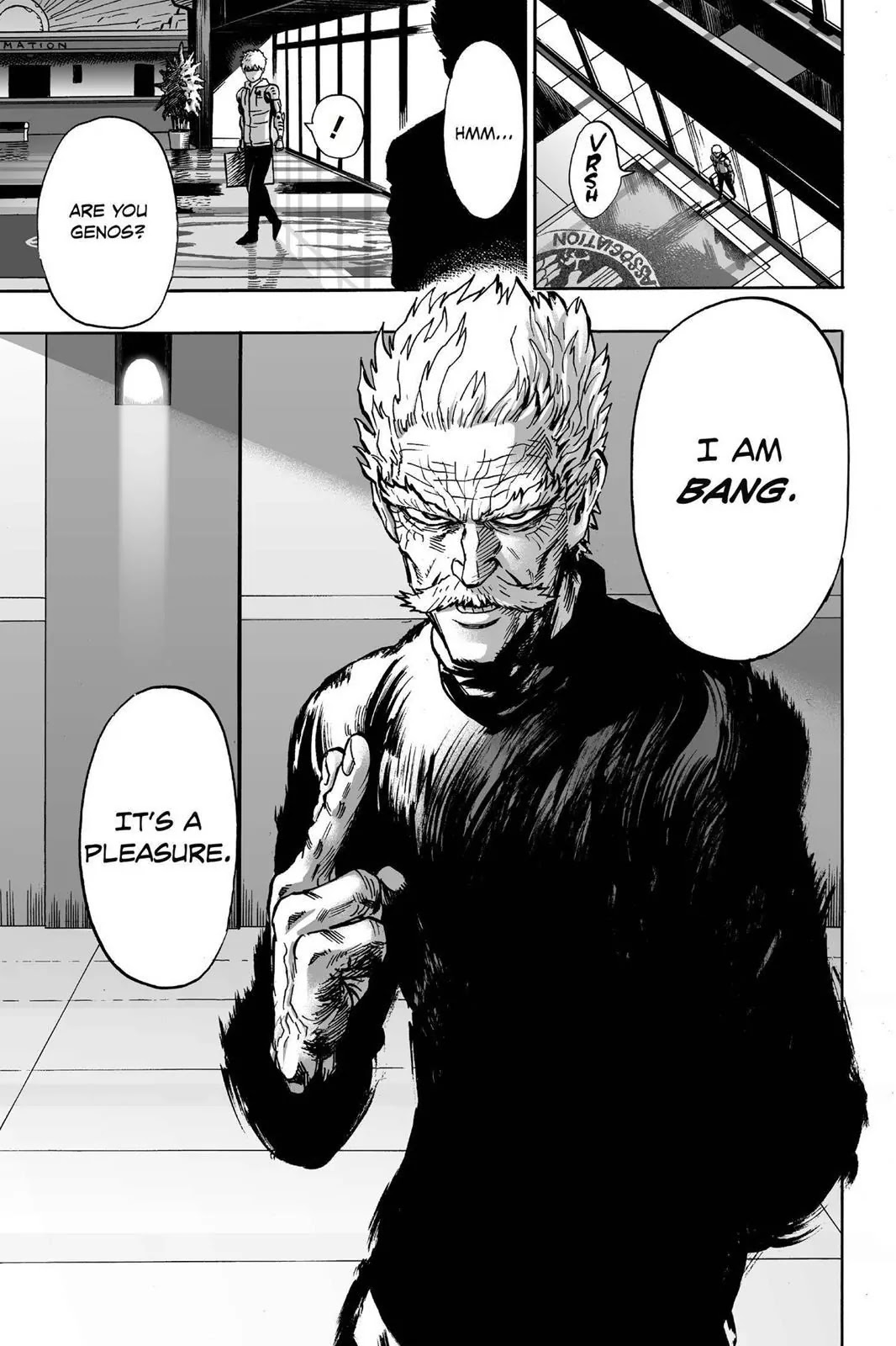 One Punch Man Chapter 21 Page 14