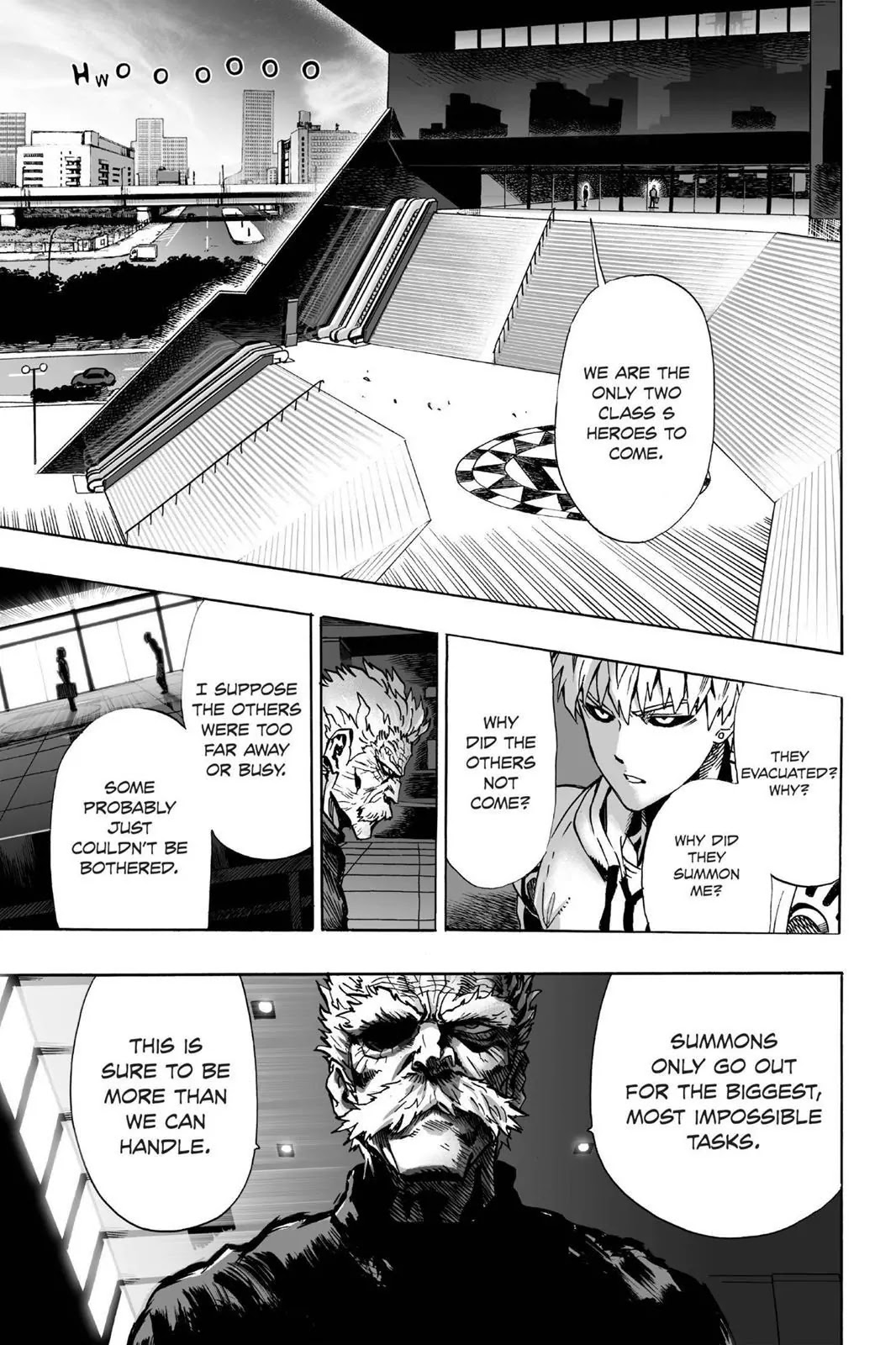 One Punch Man Chapter 21 Page 16