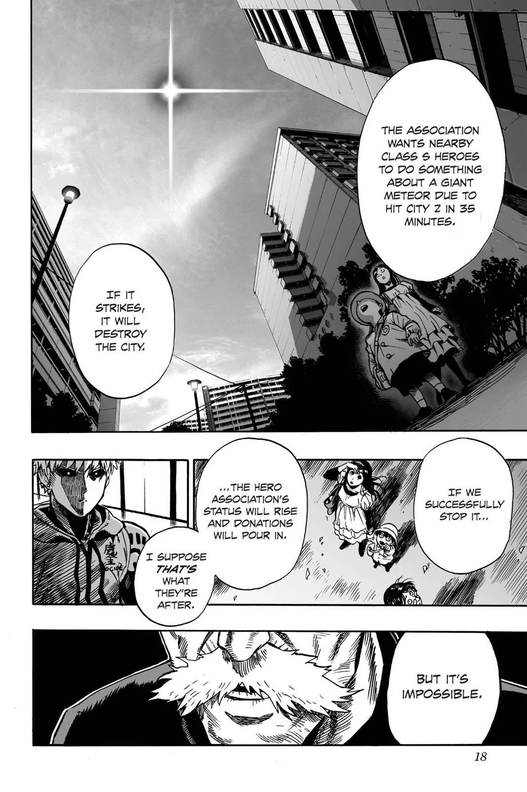 One Punch Man Chapter 21 Page 19