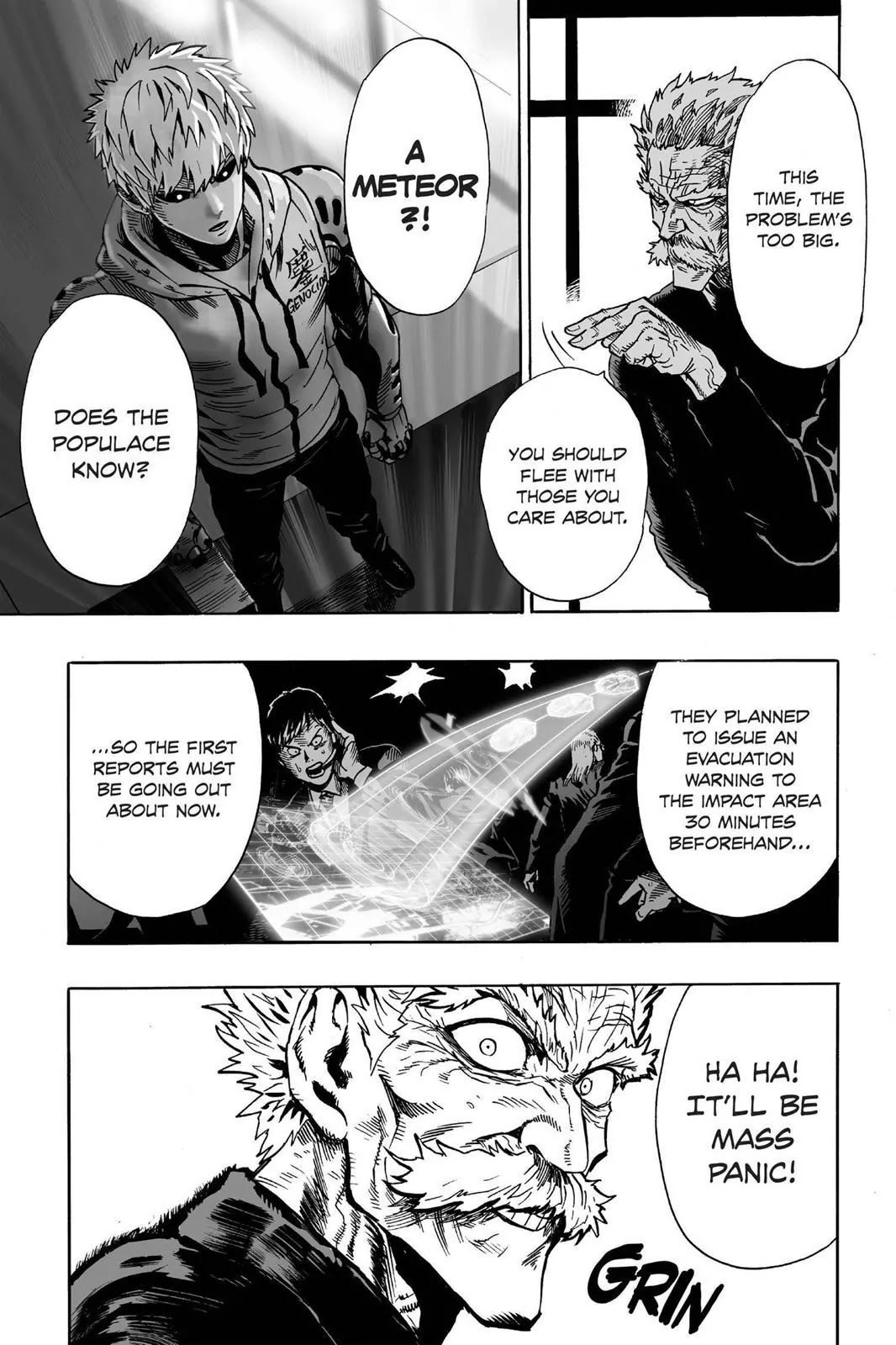 One Punch Man Chapter 21 Page 20