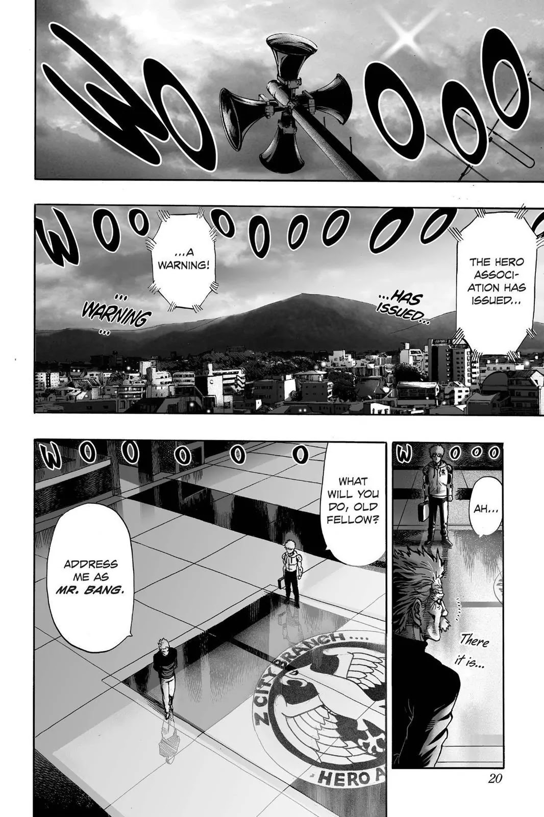 One Punch Man Chapter 21 Page 21