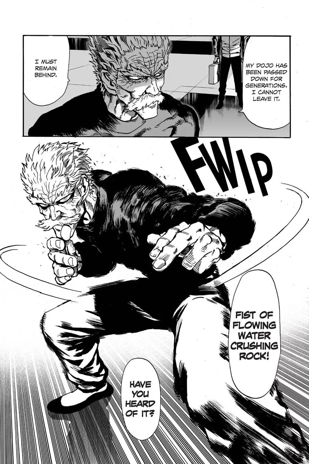 One Punch Man Chapter 21 Page 22