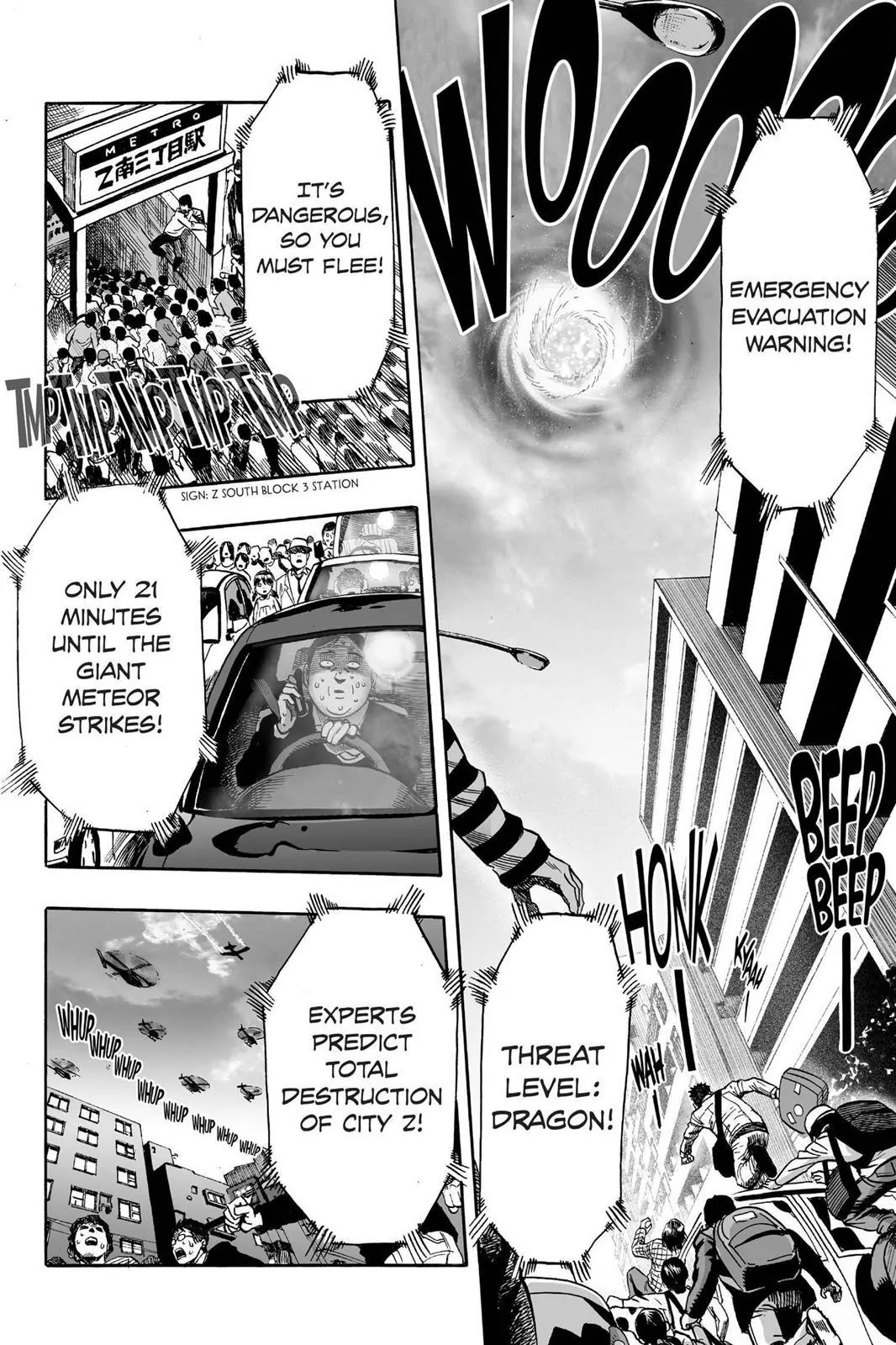 One Punch Man Chapter 21 Page 25