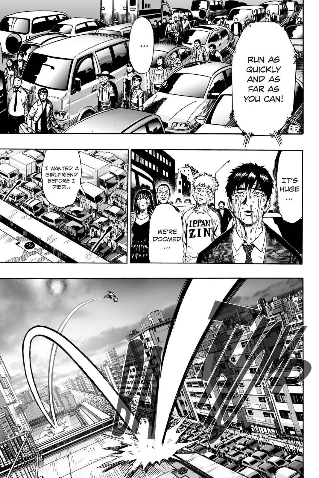 One Punch Man Chapter 21 Page 26