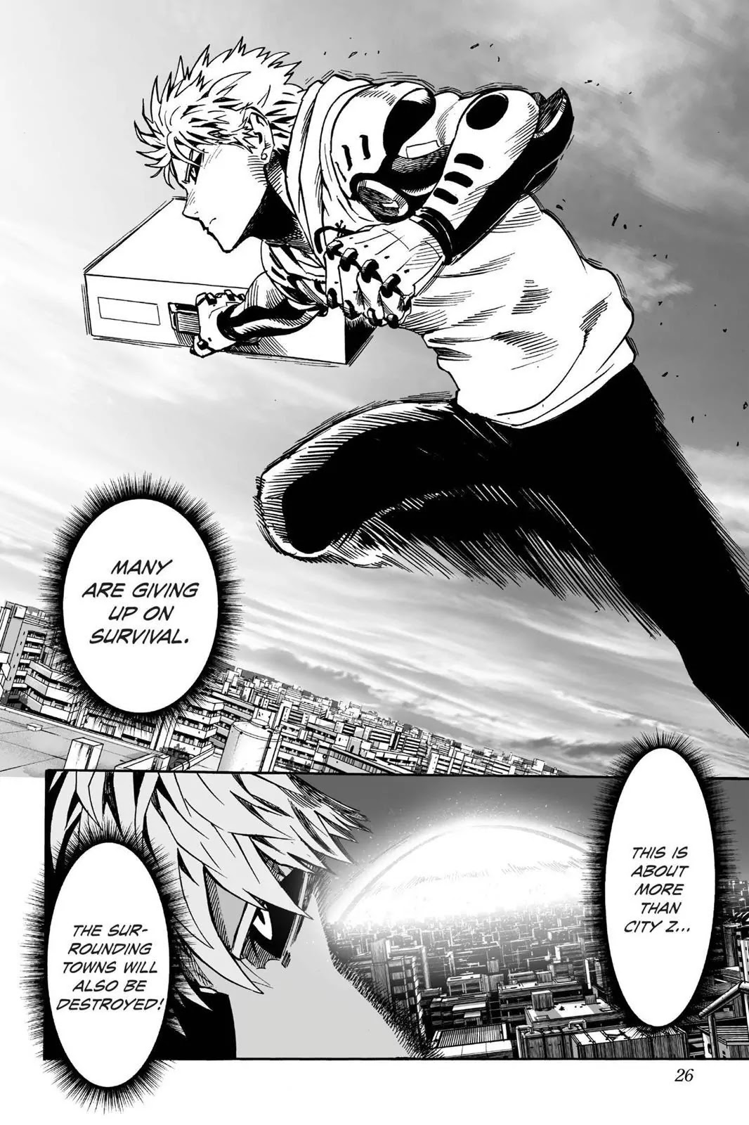 One Punch Man Chapter 21 Page 27