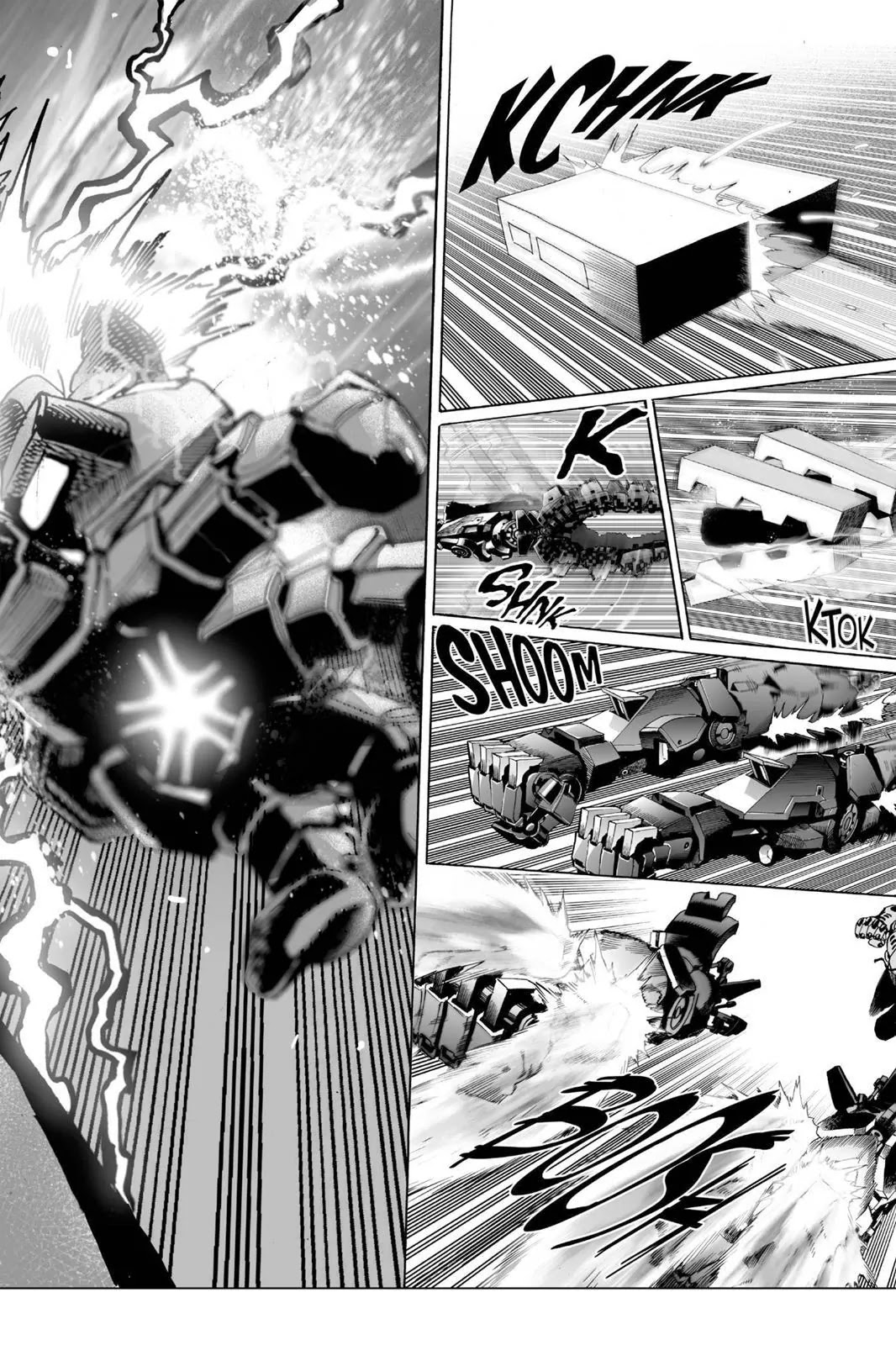 One Punch Man Chapter 21 Page 29