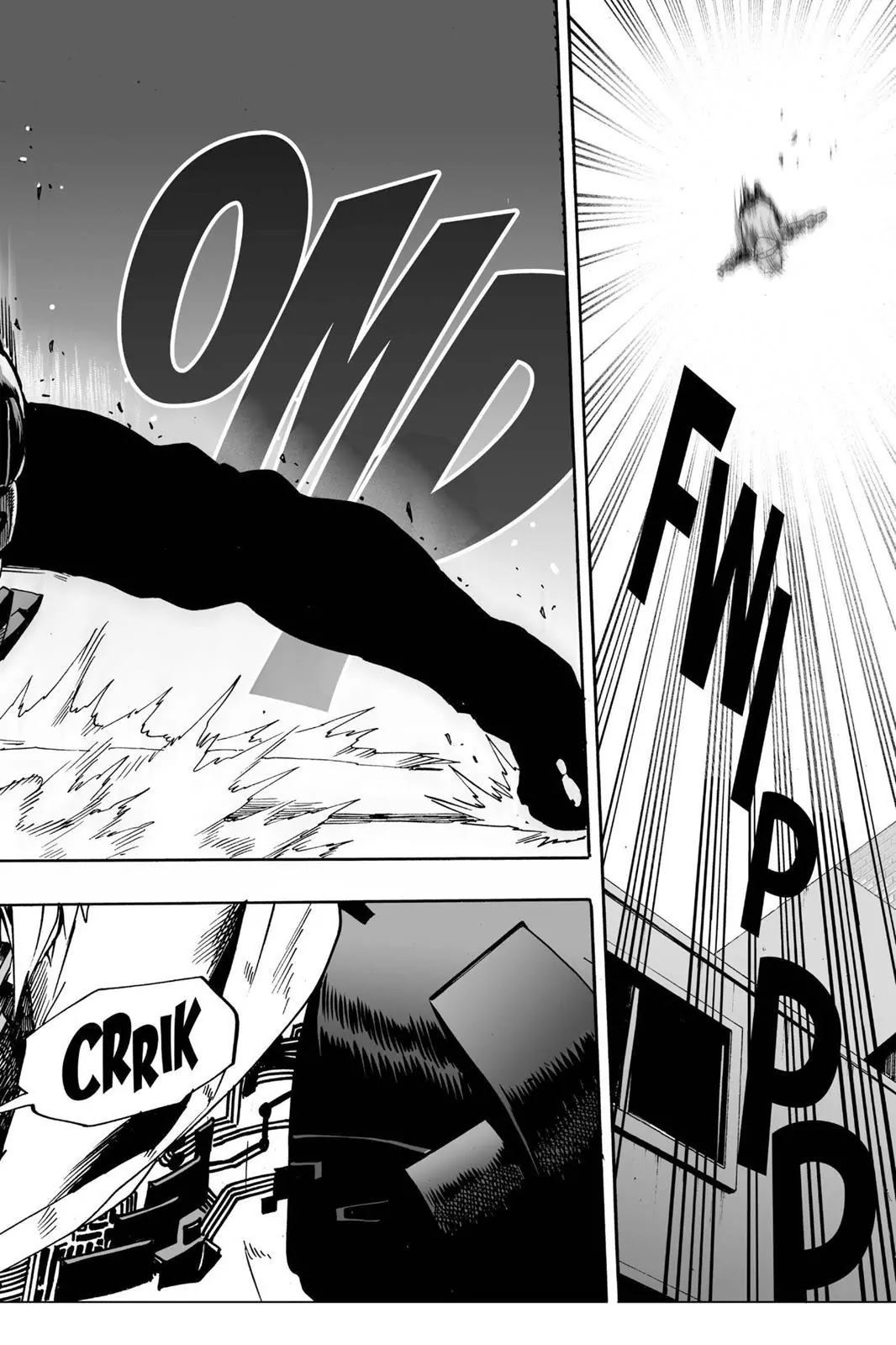 One Punch Man Chapter 21 Page 31
