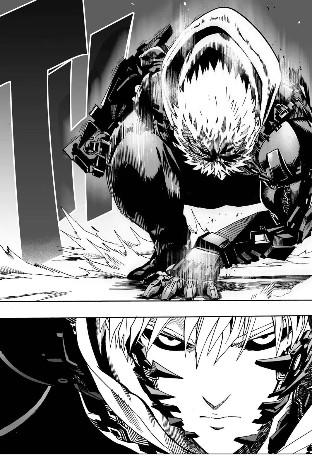 One Punch Man Chapter 21 Page 32