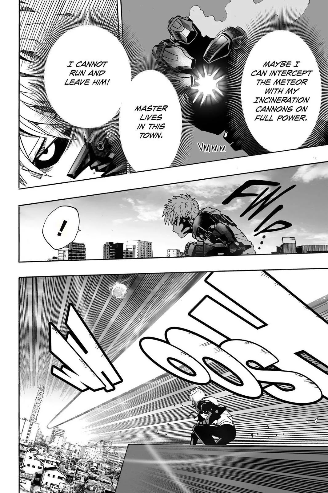 One Punch Man Chapter 21 Page 33