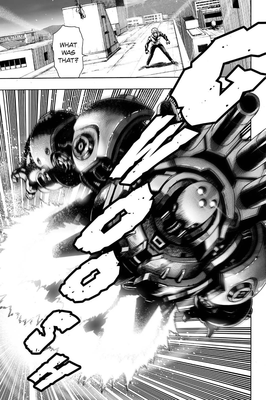 One Punch Man Chapter 21 Page 34