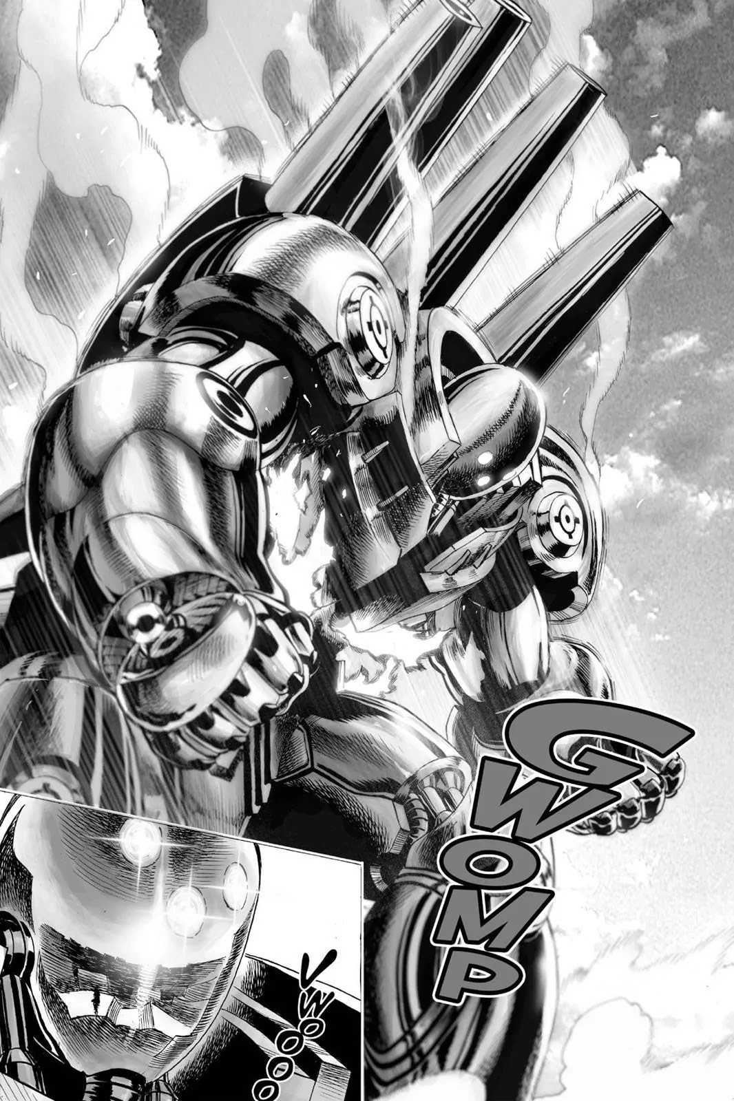 One Punch Man Chapter 21 Page 36