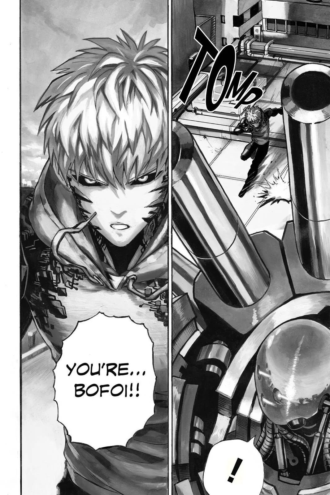 One Punch Man Chapter 21 Page 37